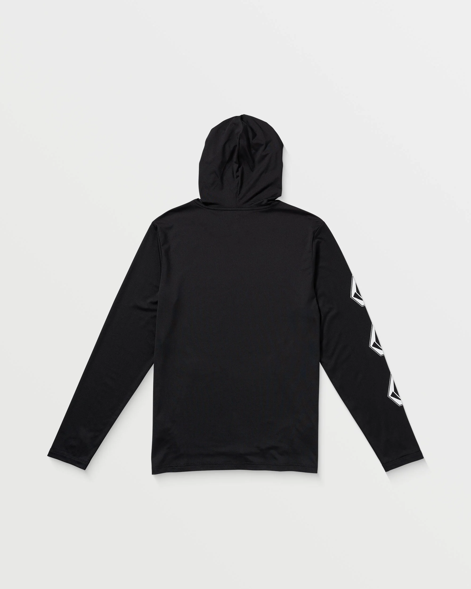 Men's Largee Iconic Hood Long Sleeve Rashguard - Image 9