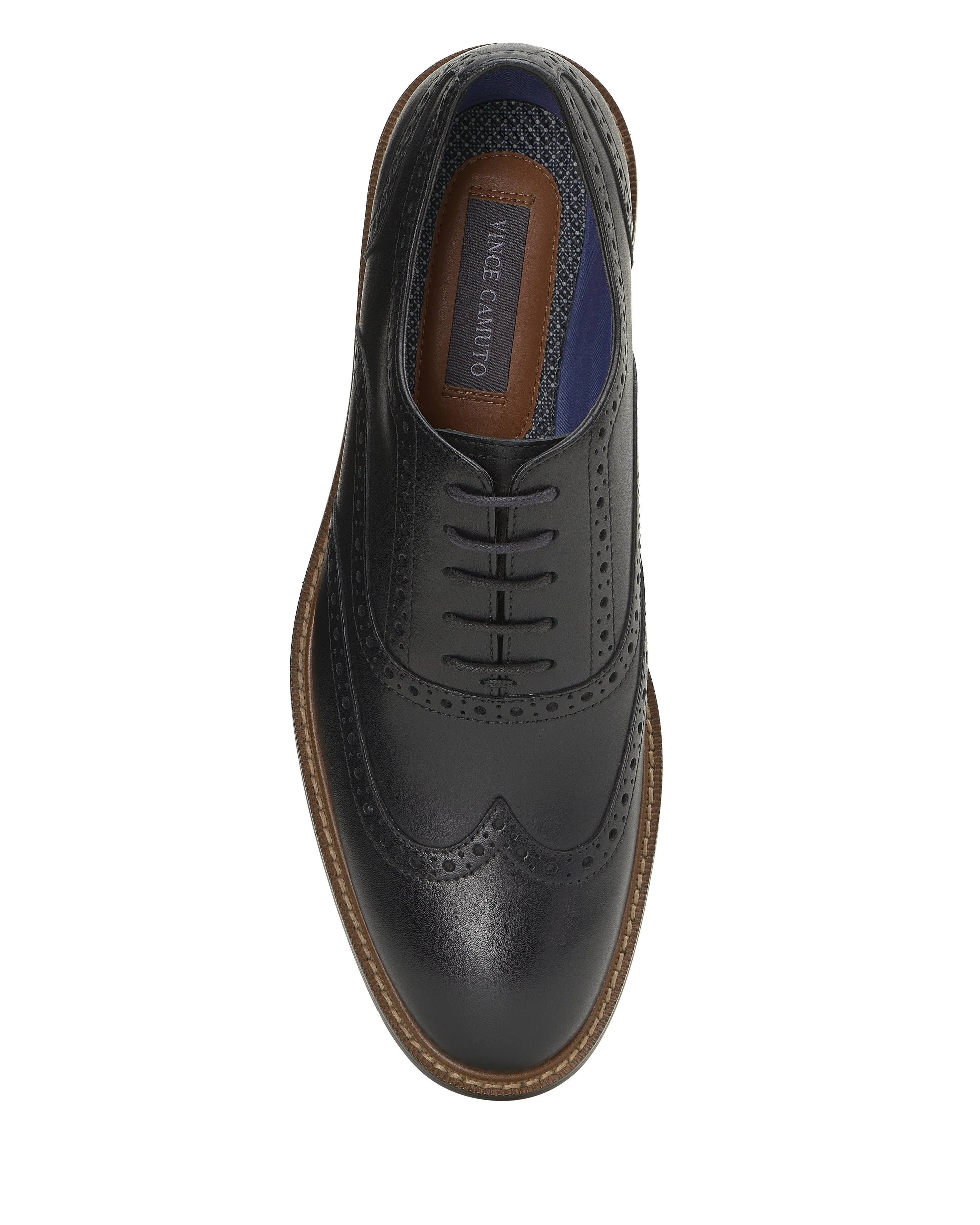 Men's Lazzarp Wingtip Brogue - Image 4