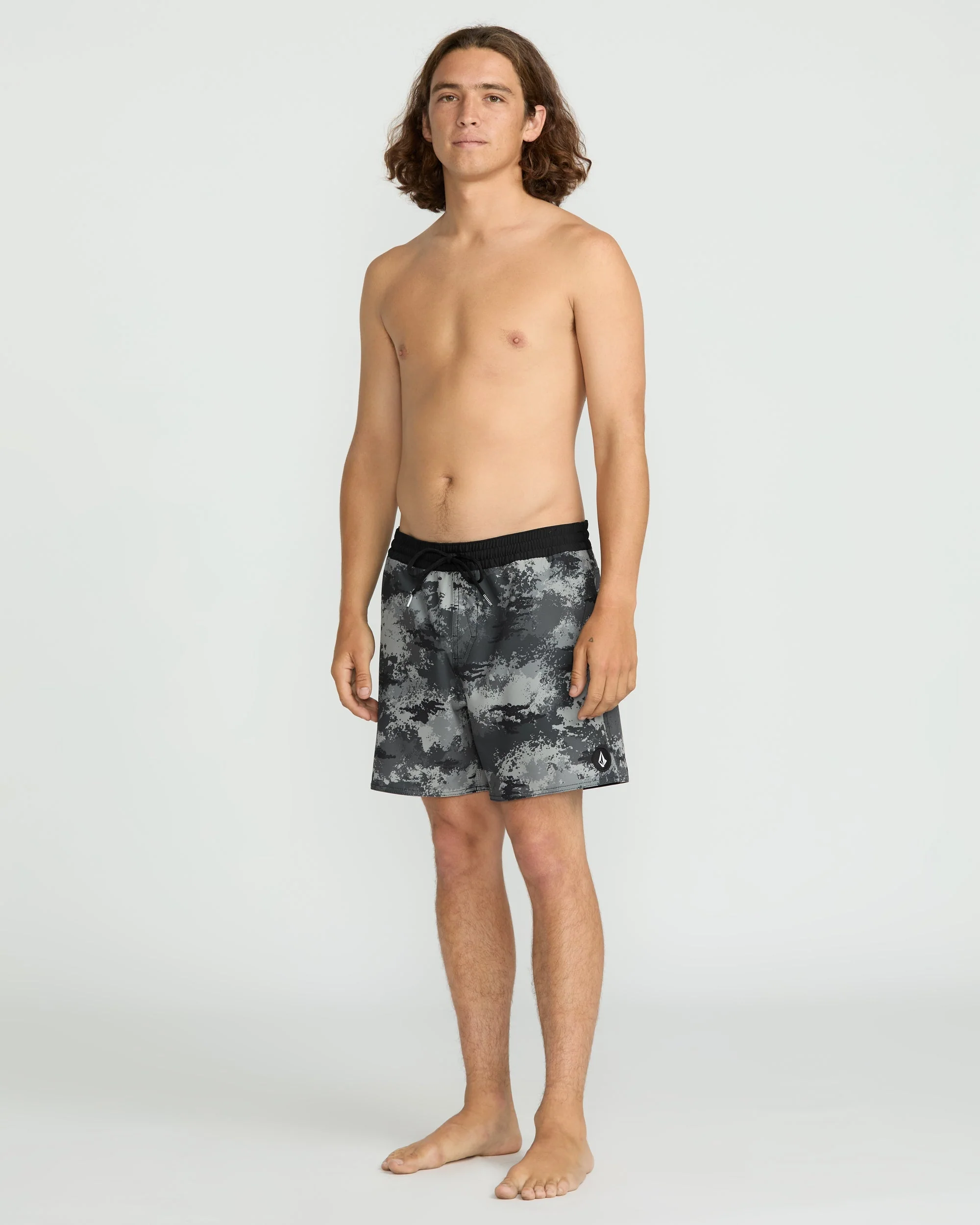 Men's Lido Print 16" Trunks - Image 6