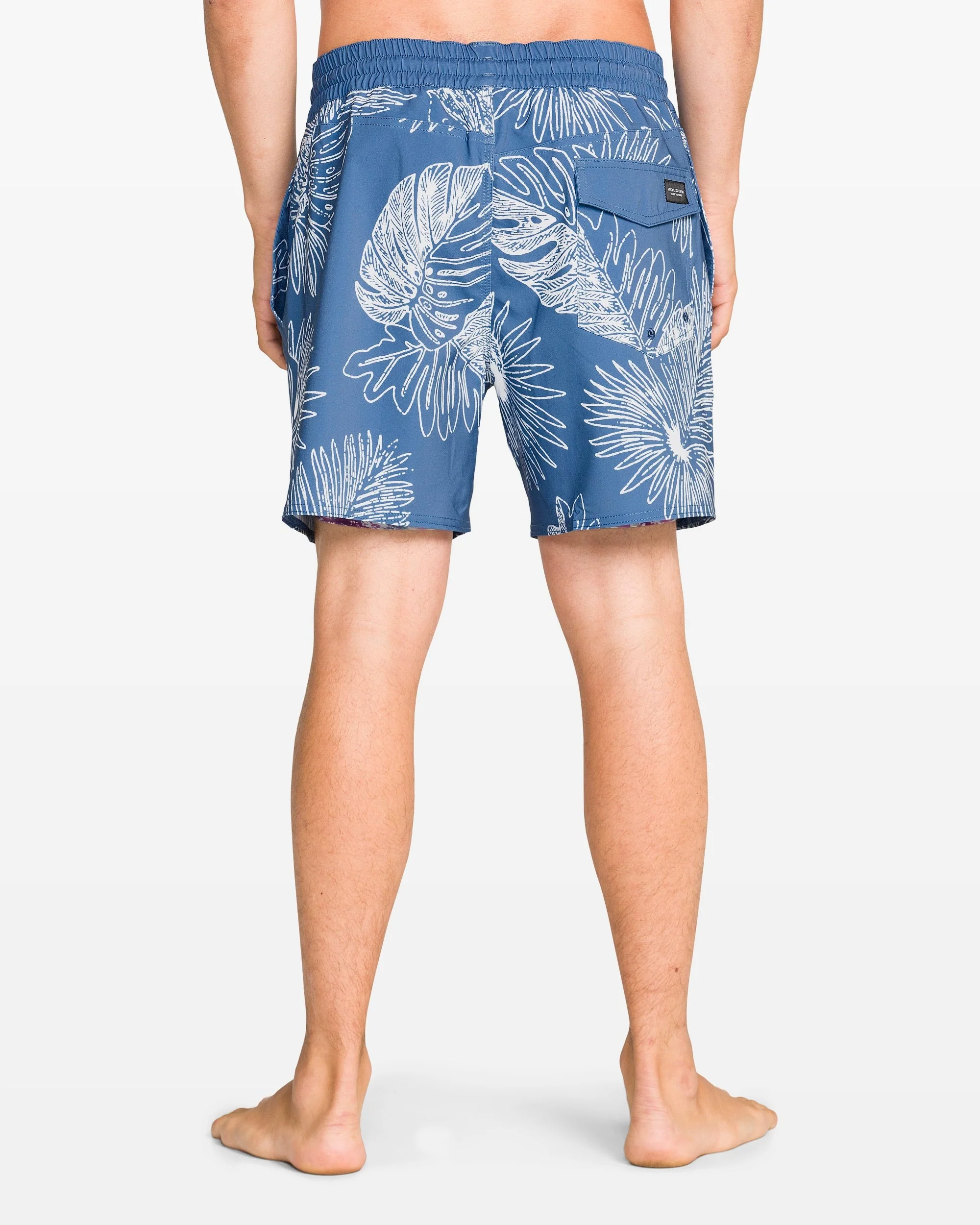 Men's Lido Print Trunks - Image 2