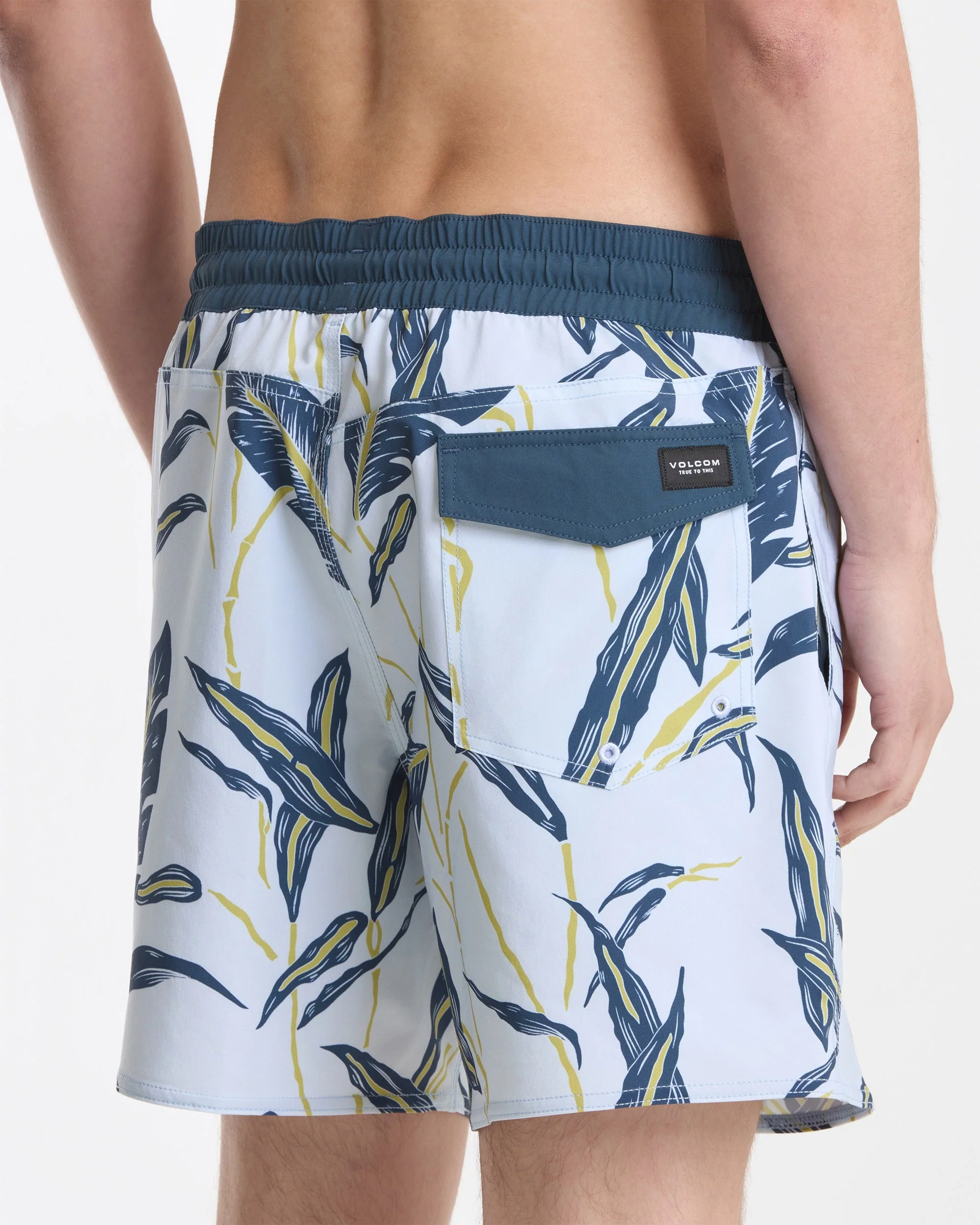 Men's Lido Print Trunks - Image 4