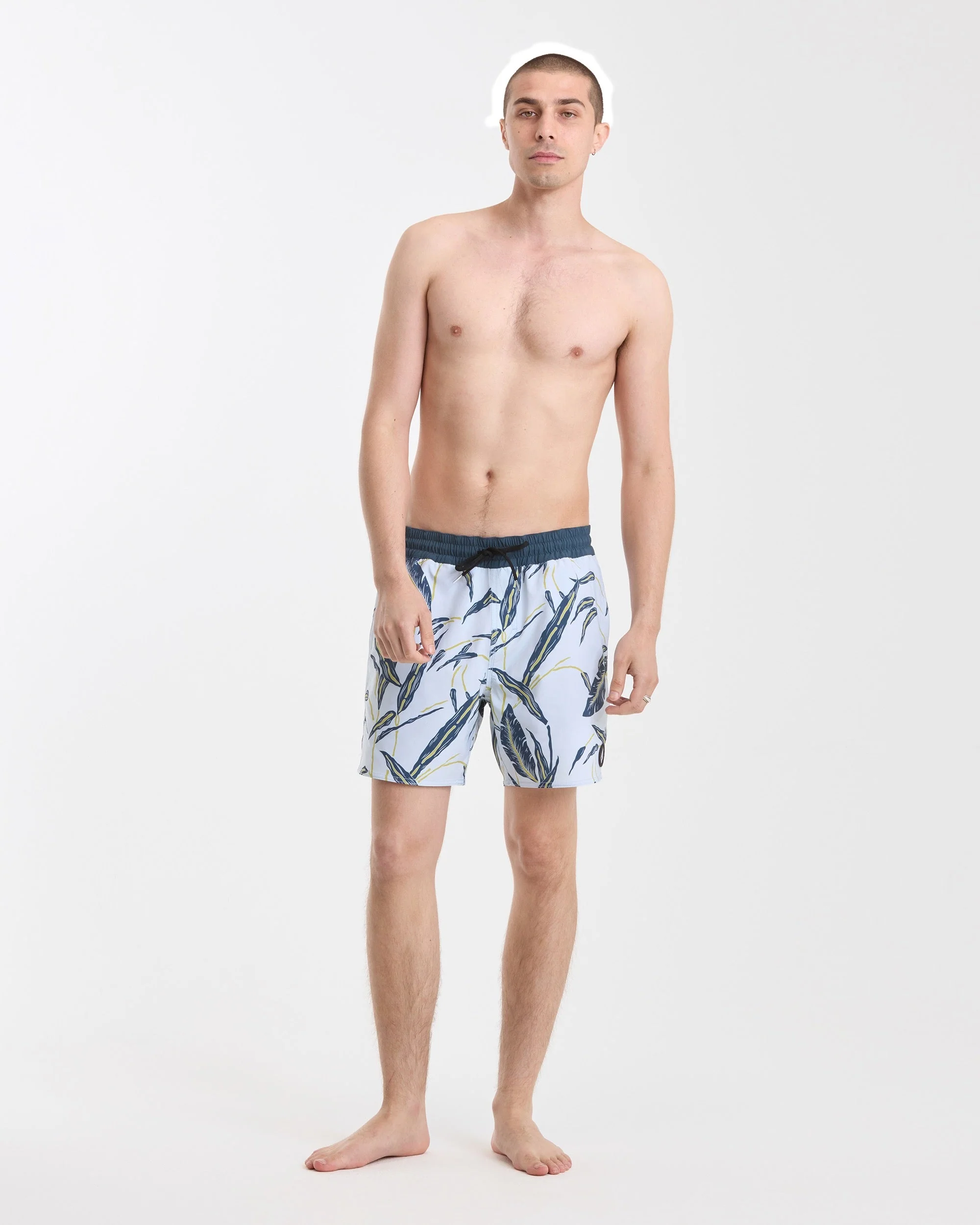 Men's Lido Print Trunks - Image 6