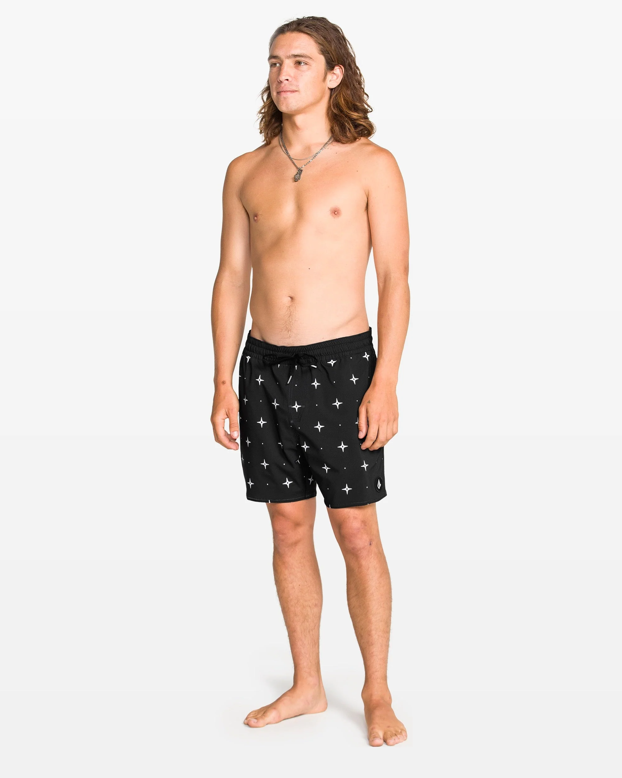 Men's Lido Print Trunks - Image 3