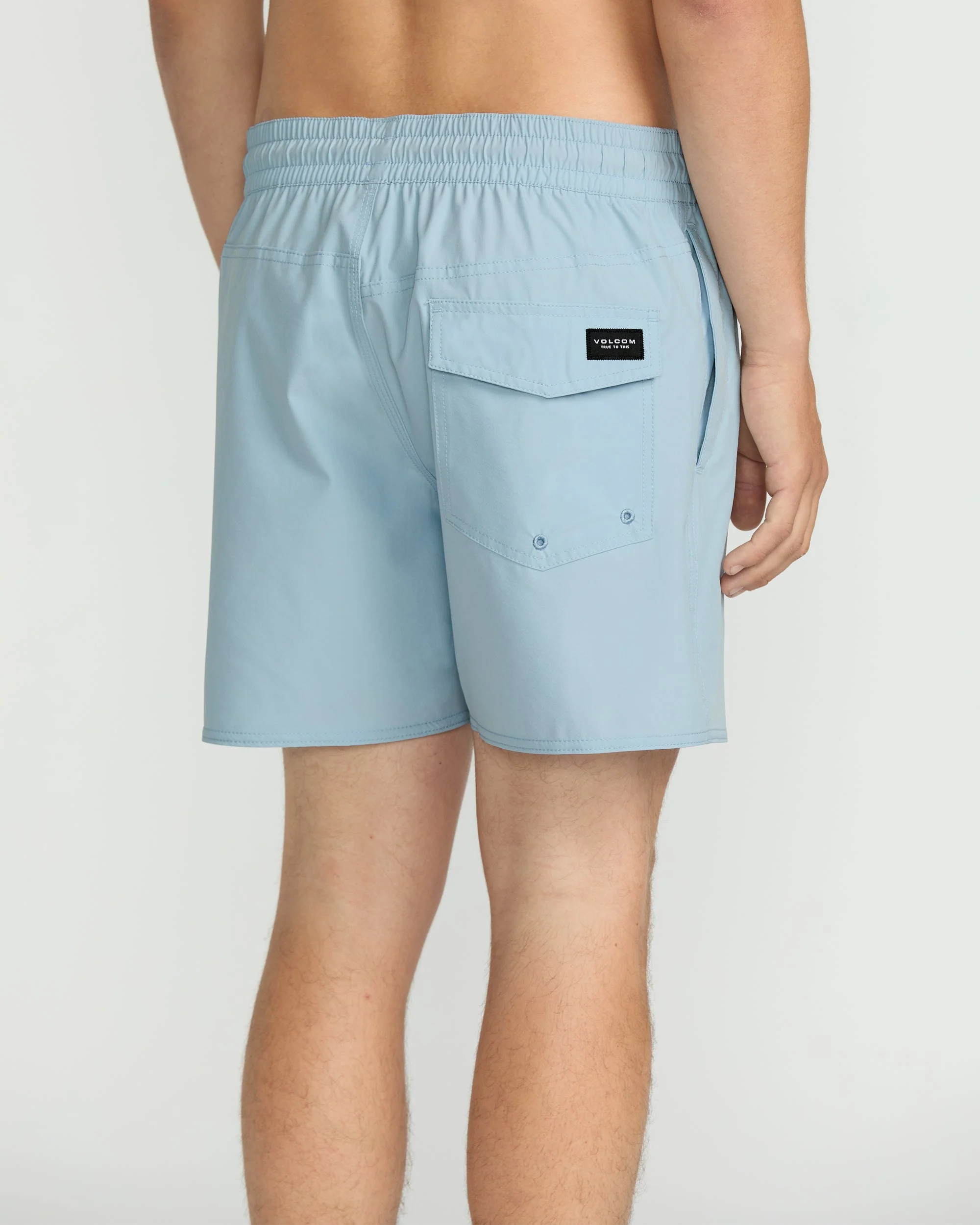 Men's Lido Solid 16" Trunks - Image 4