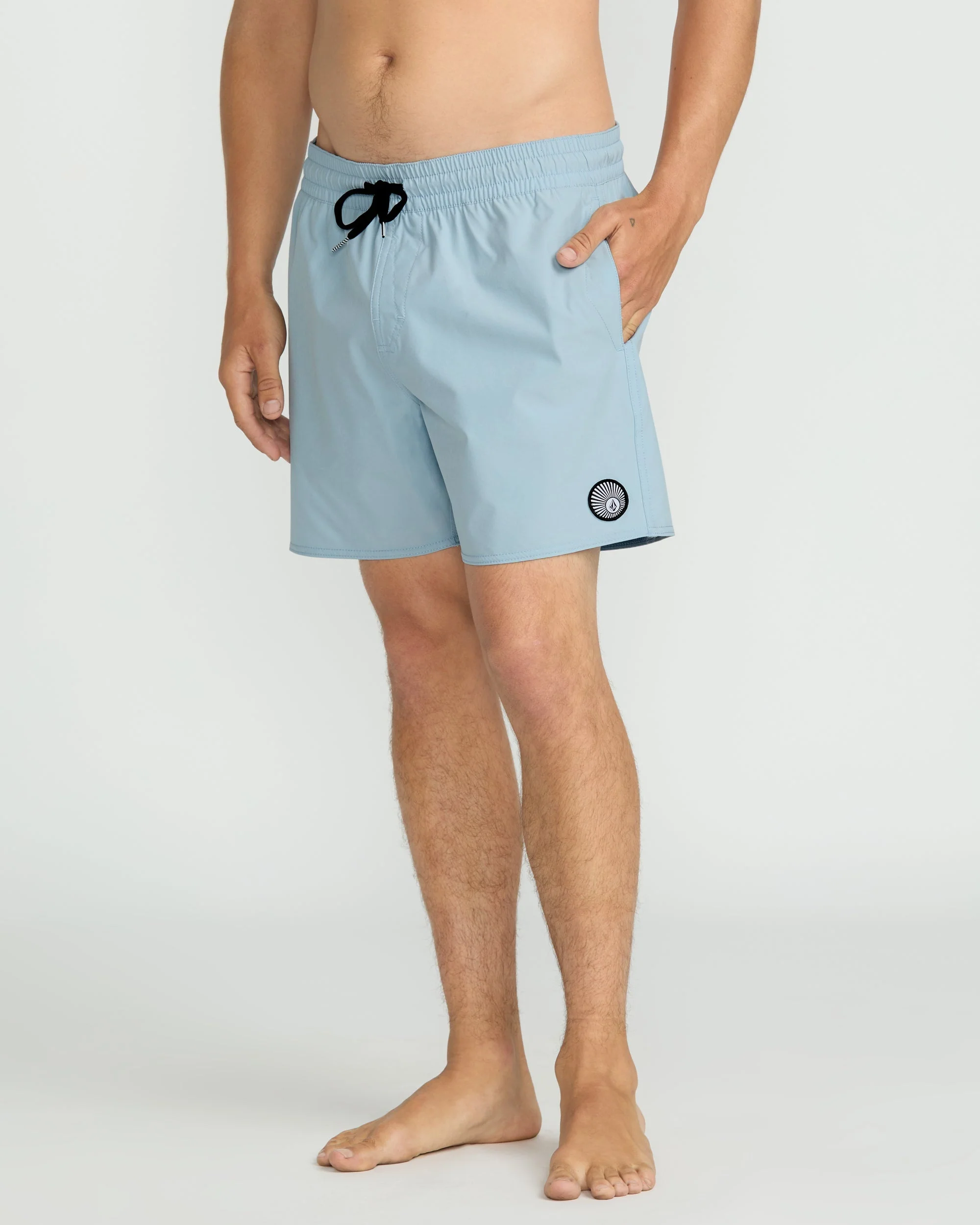 Men's Lido Solid 16" Trunks - Image 5