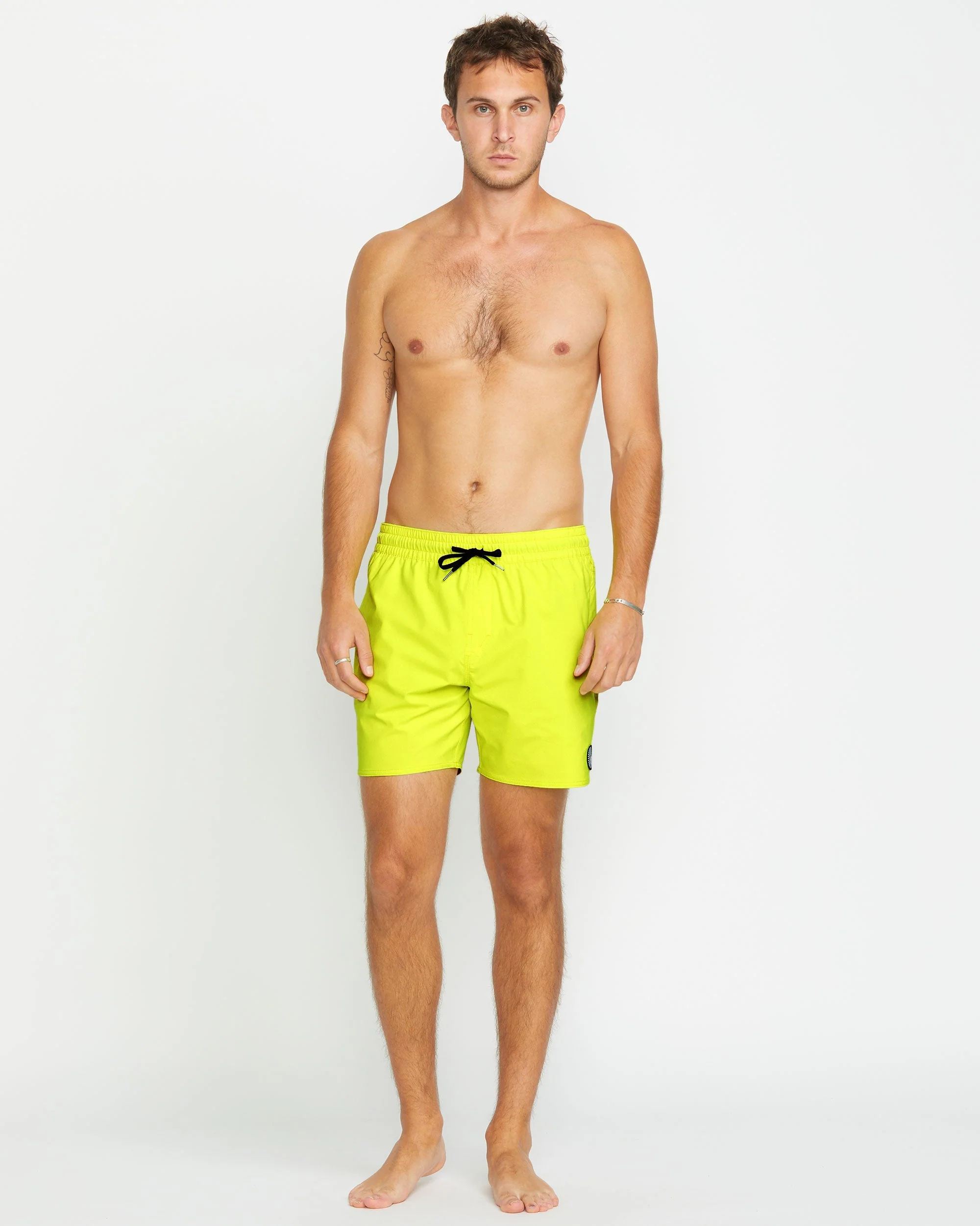Men's Lido Solid 16" Trunks - Image 6