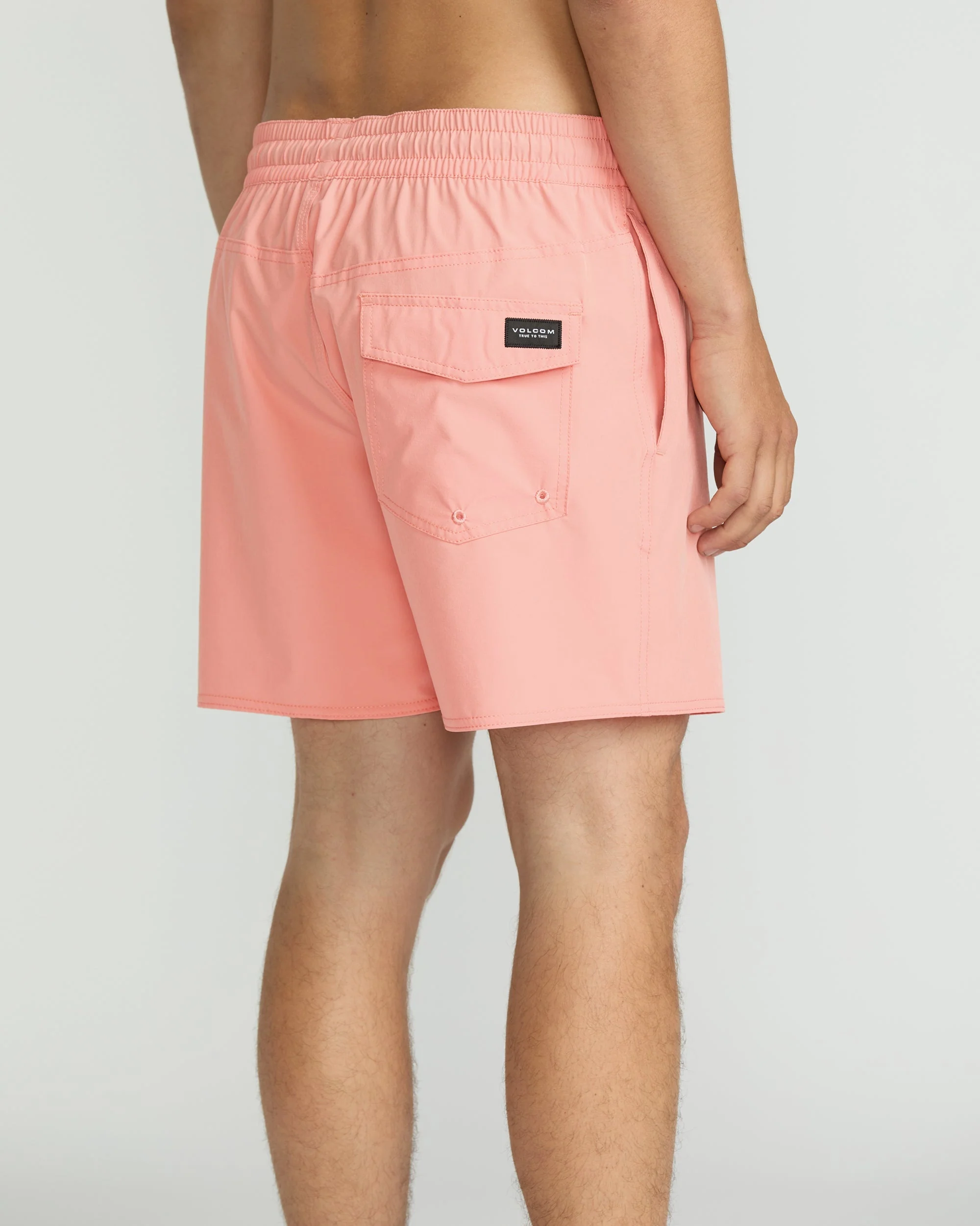 Men's Lido Solid 16" Trunks - Image 4
