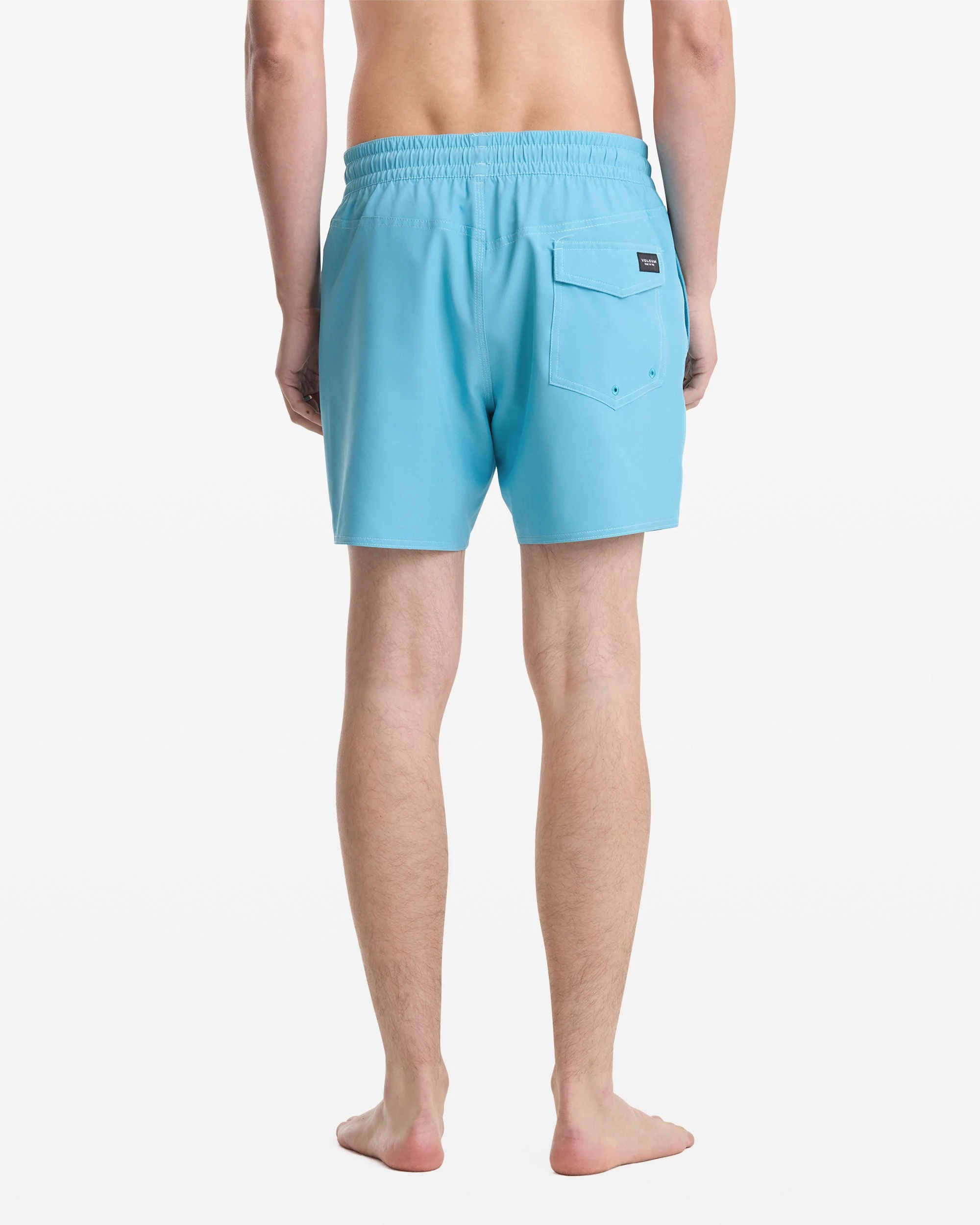 Men's Lido Solid Trunk 16 - Image 2