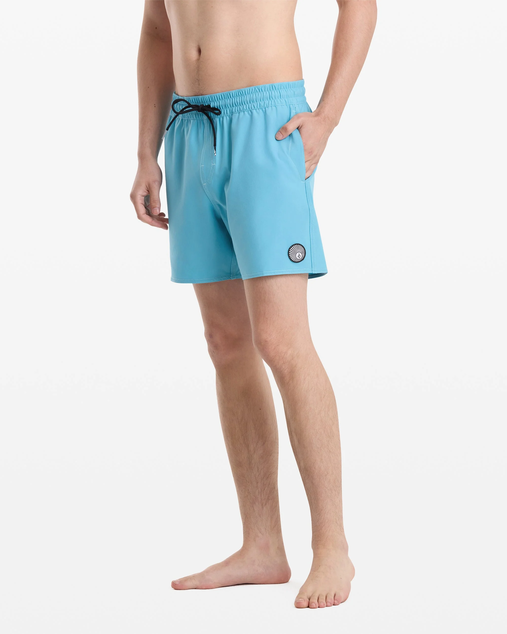Men's Lido Solid Trunk 16 - Image 5
