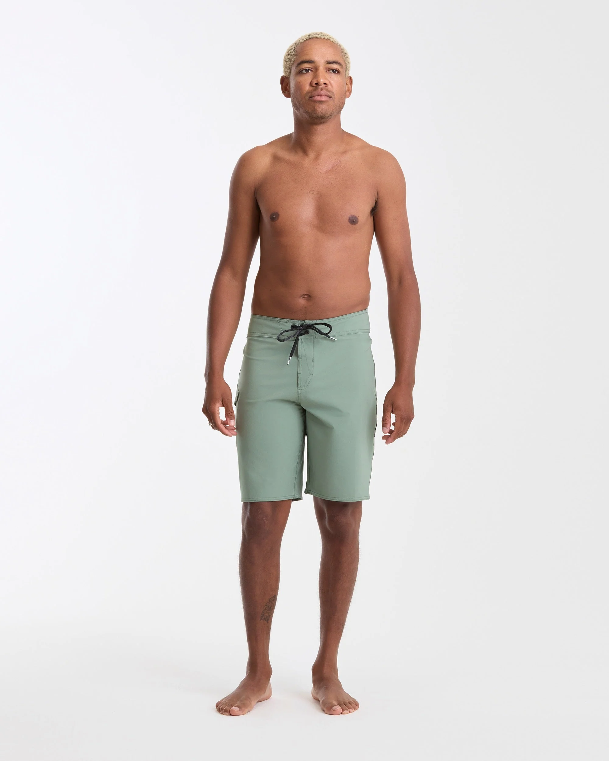 Men's Lido Solid Trunks - Image 5