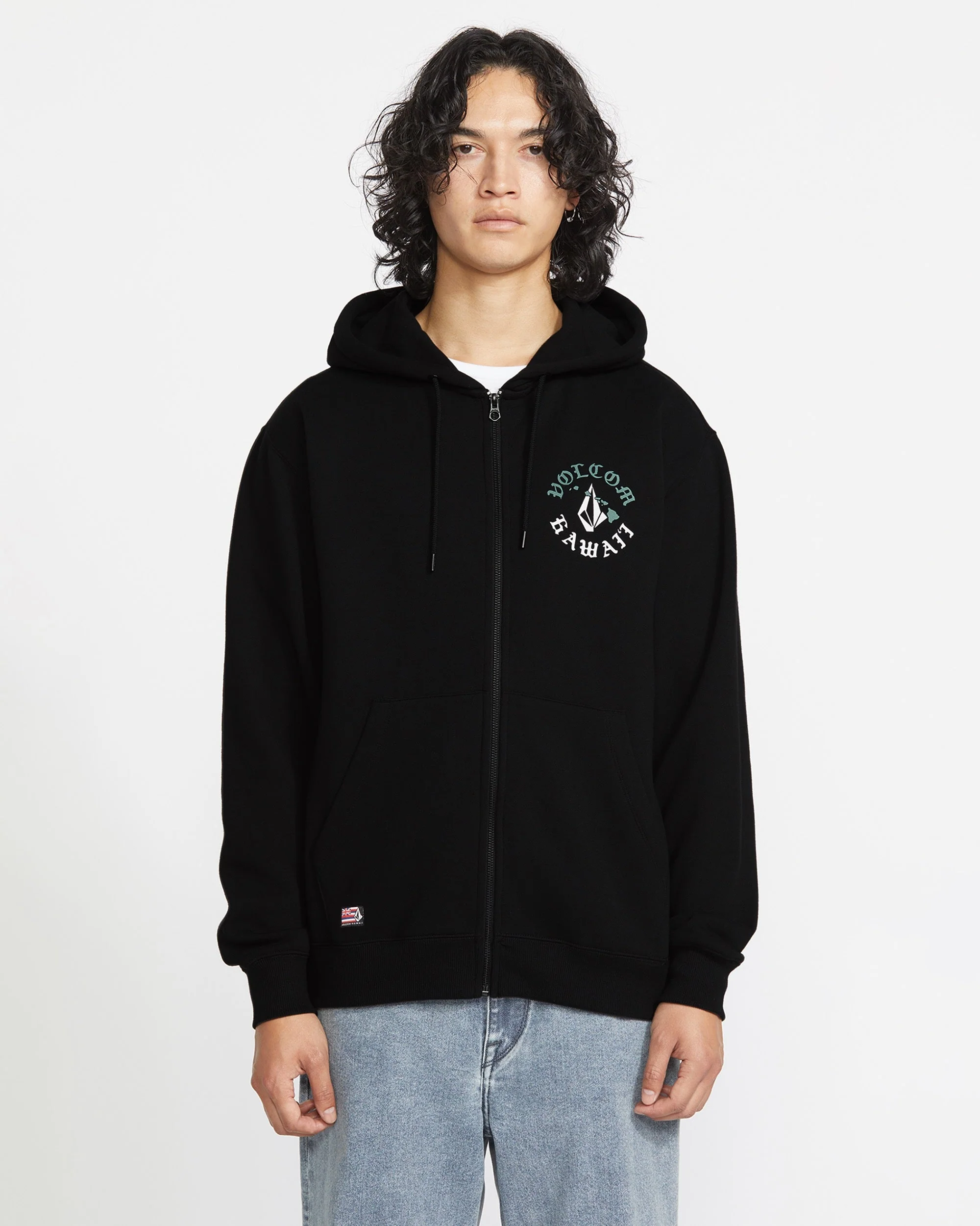 Men's Lineage Zip Fleece Hoodie