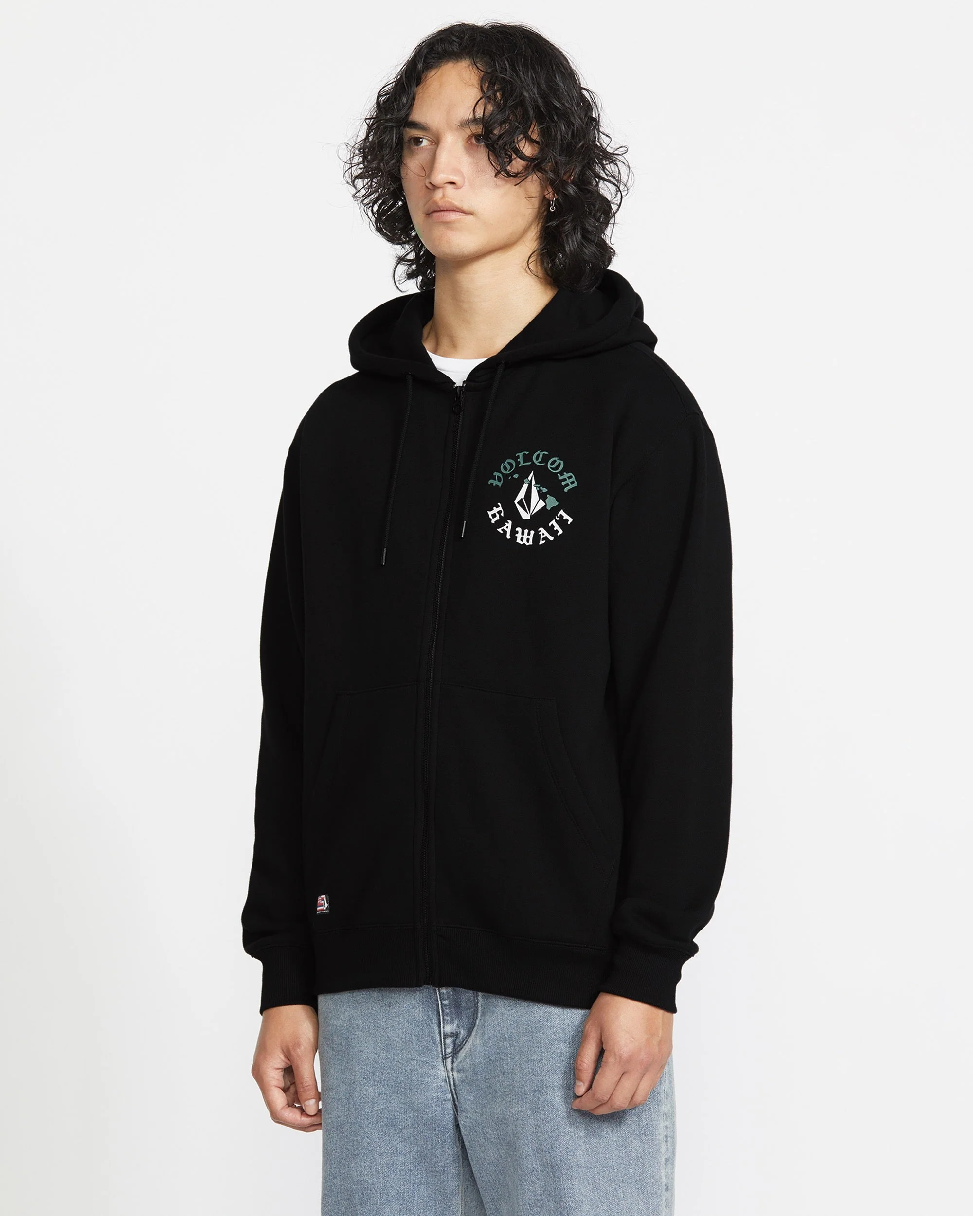 Men's Lineage Zip Fleece Hoodie - Image 3