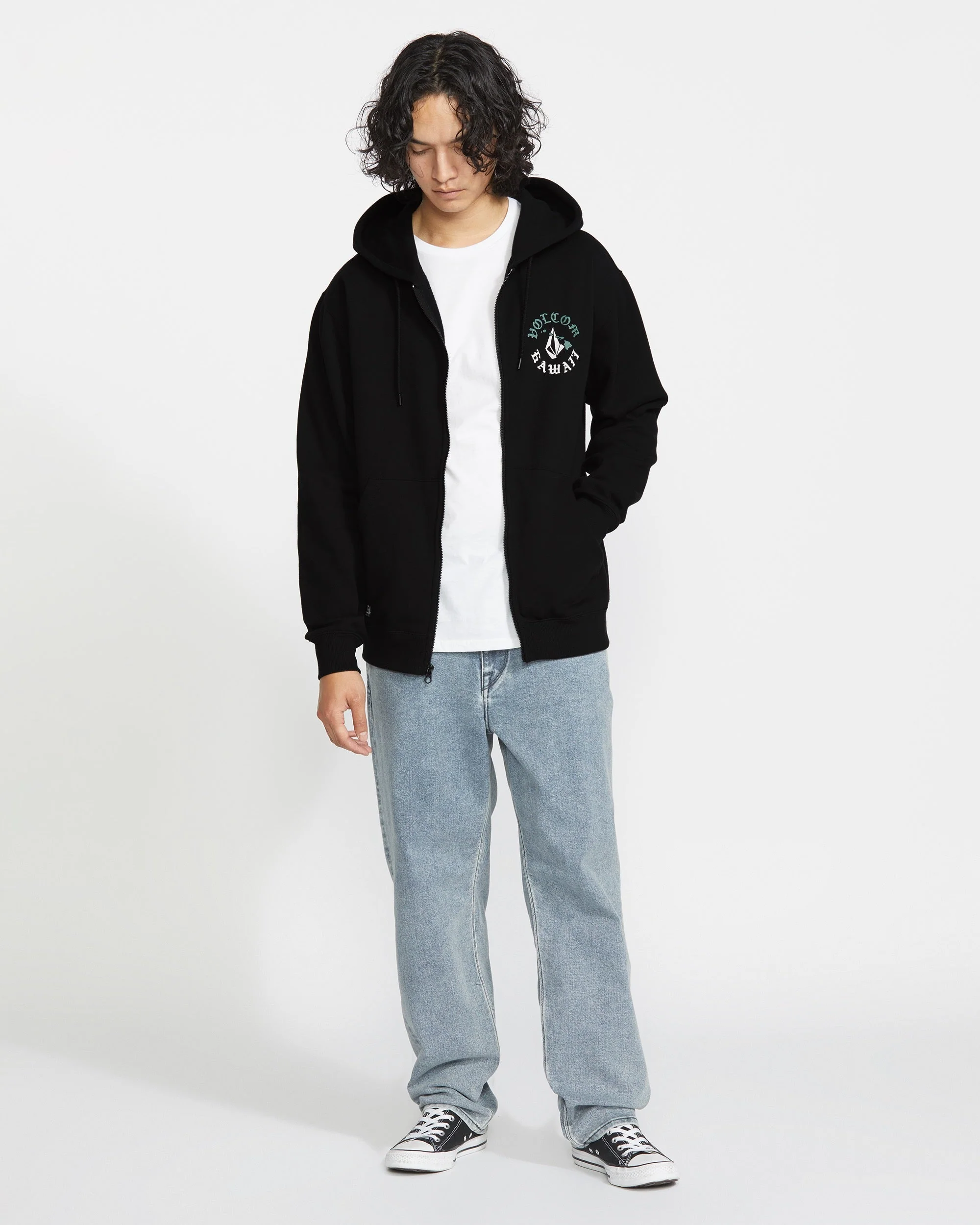Men's Lineage Zip Fleece Hoodie - Image 5