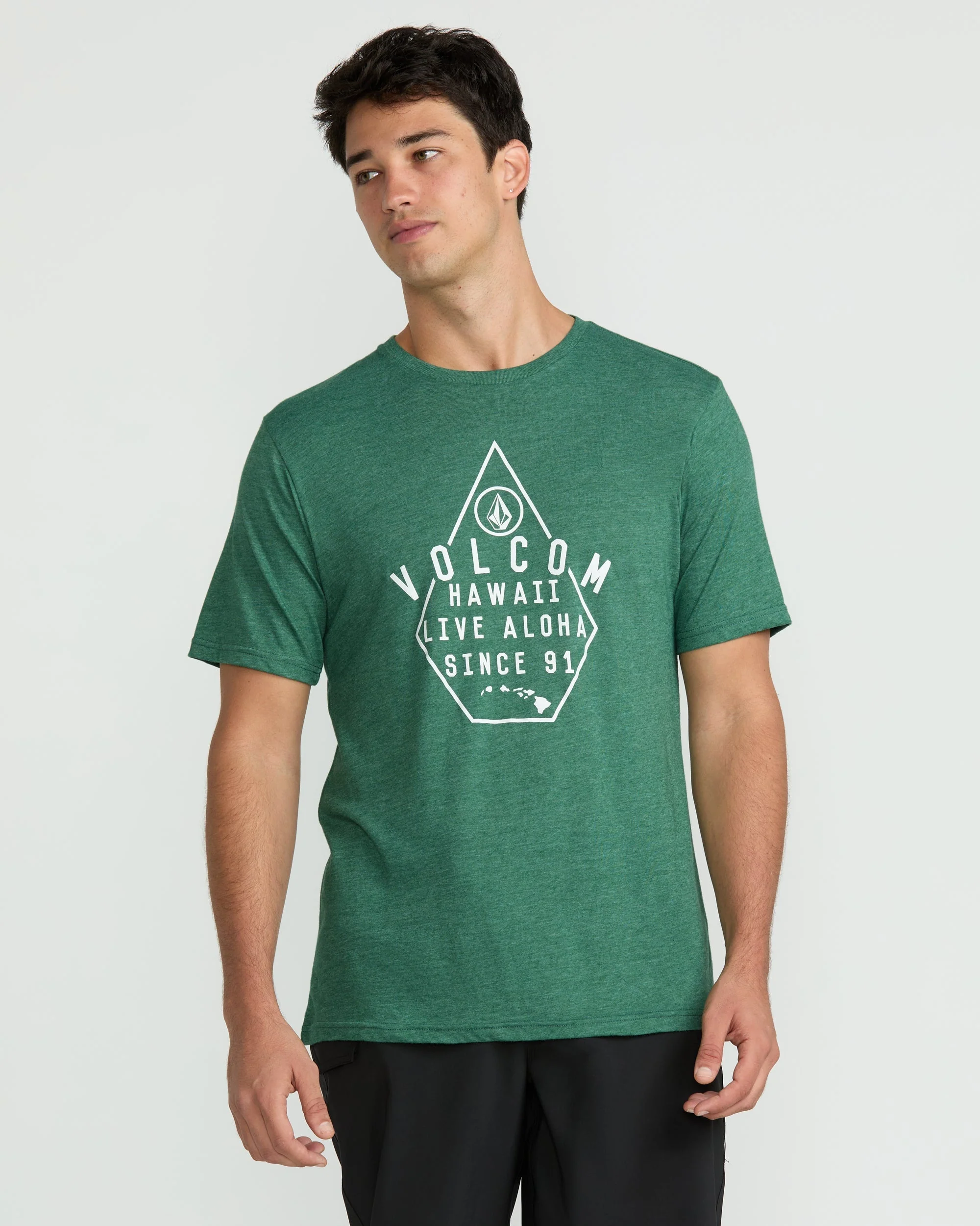 Men's Lined Up Short Sleeve Tee