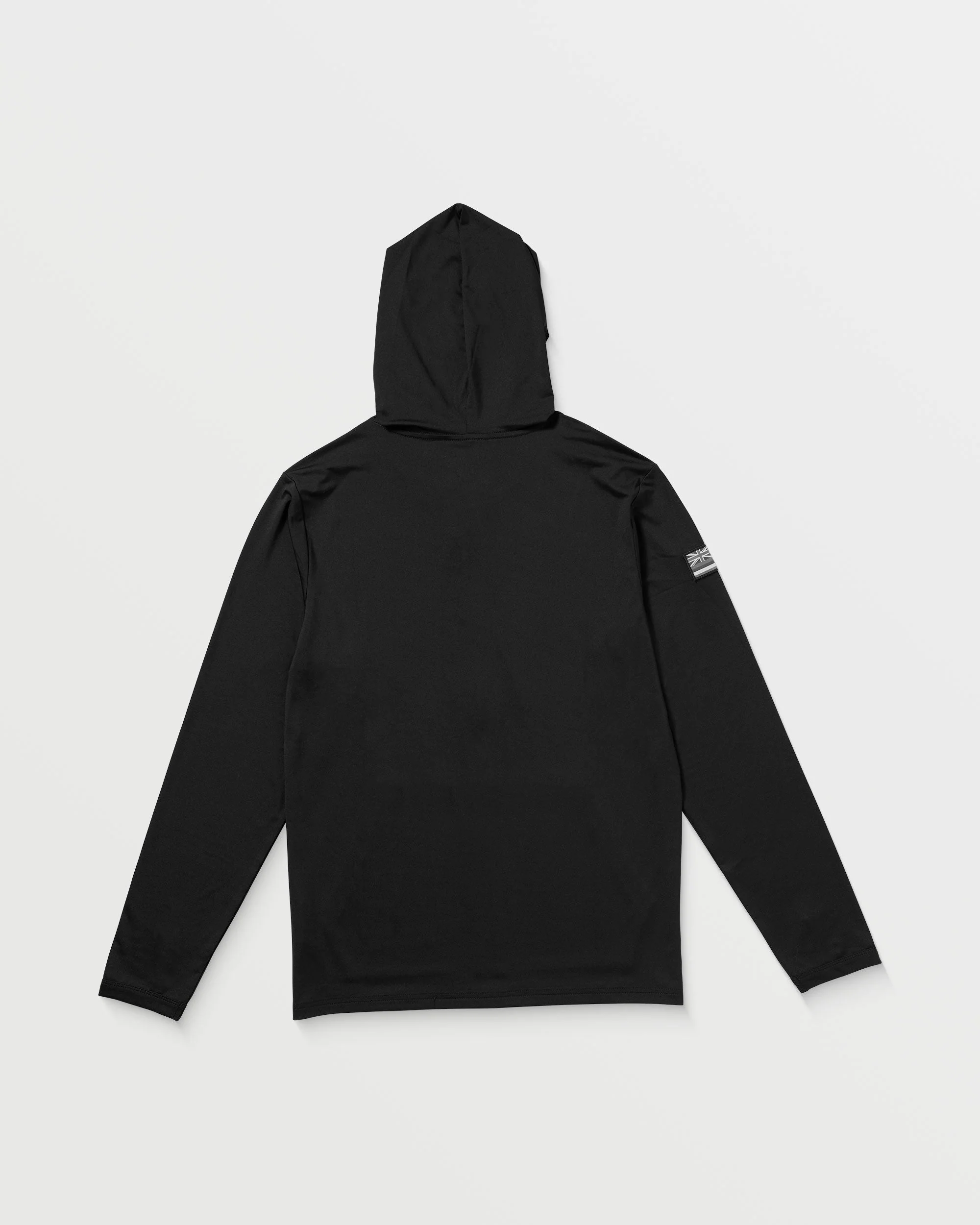 Men's Loose Hood Long Sleeve Surf Tee - Image 2