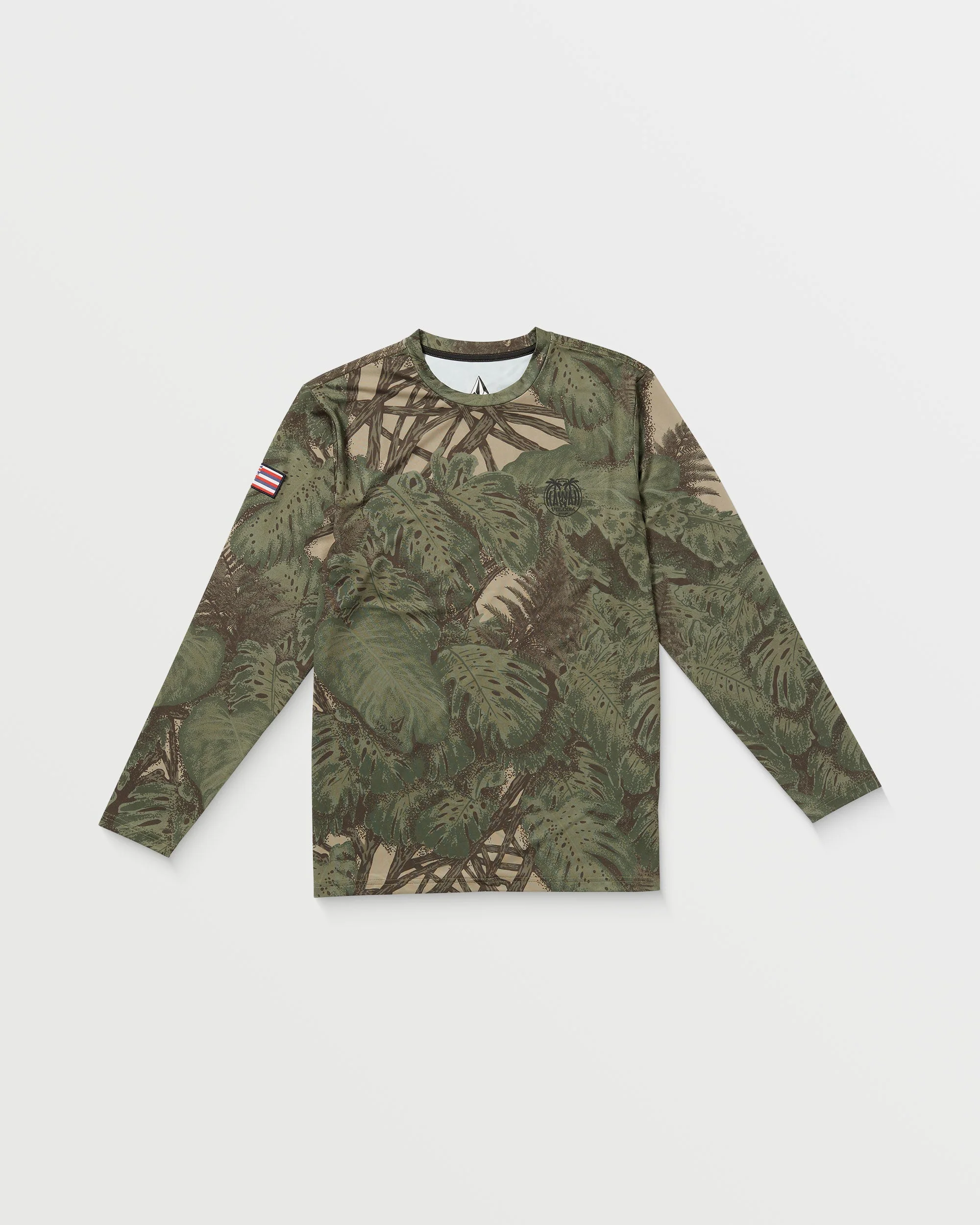 Men's Loose Long Sleeve Surf Tee
