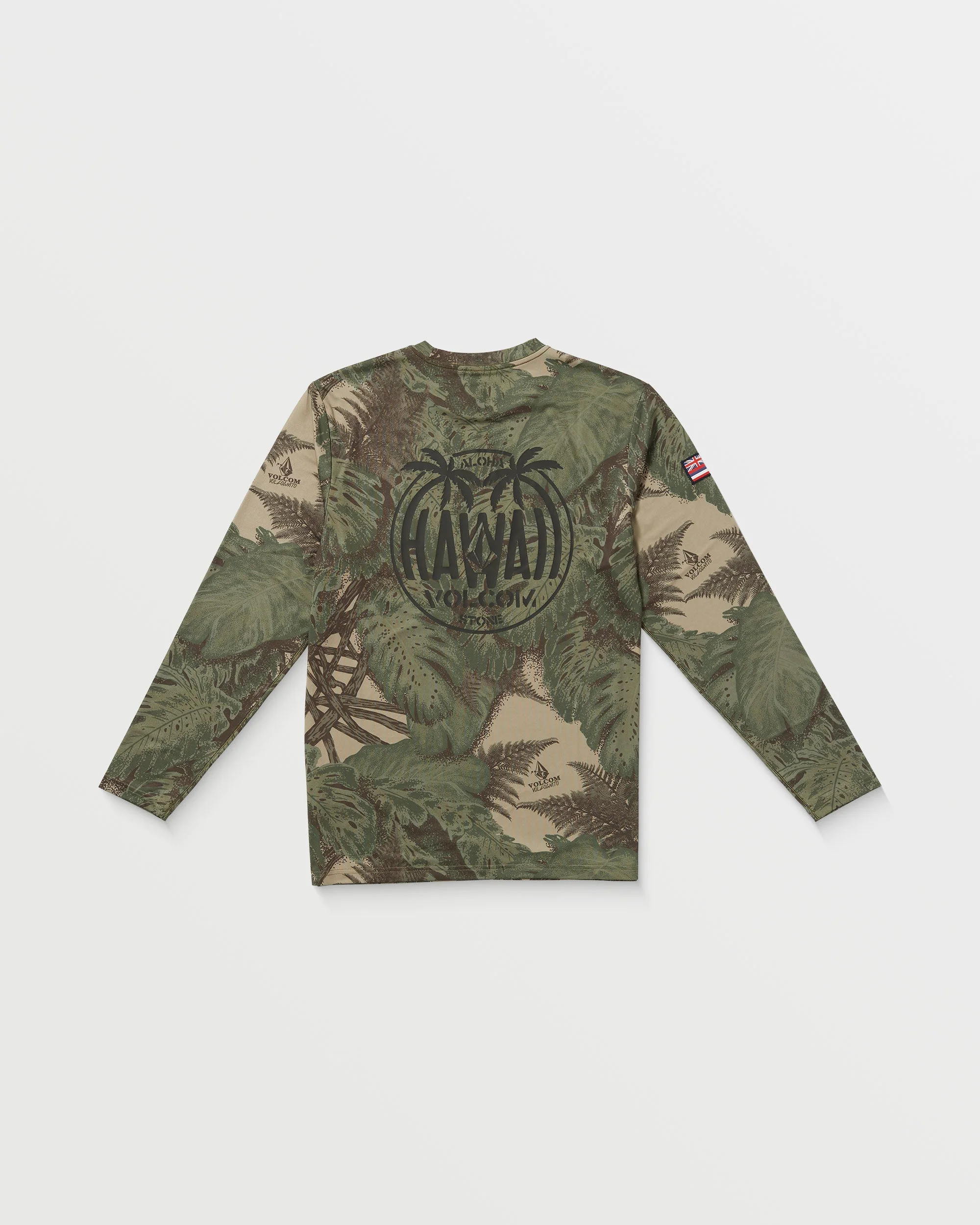 Men's Loose Long Sleeve Surf Tee - Image 2
