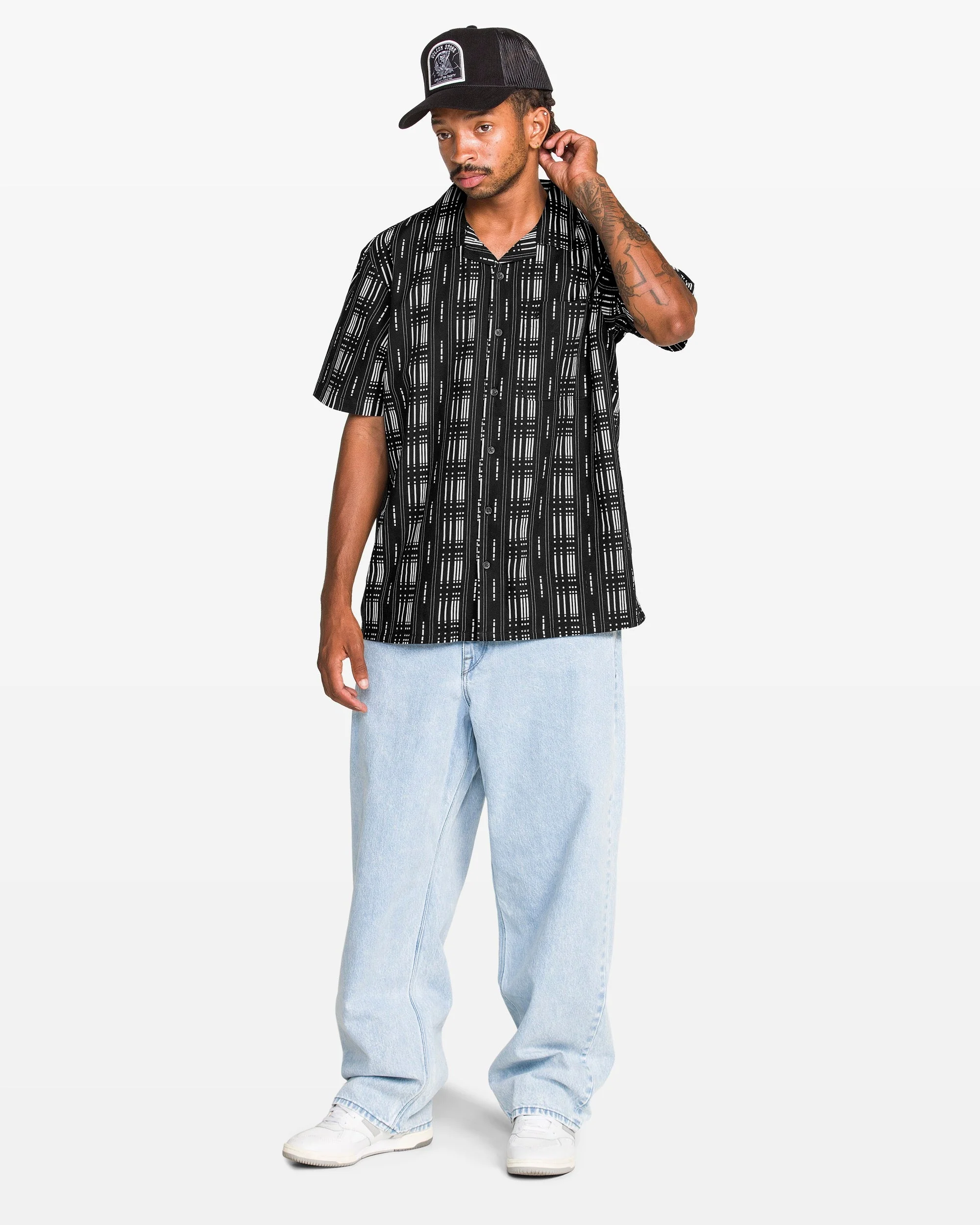Men's Macros Short Sleeve Shirt - Image 4