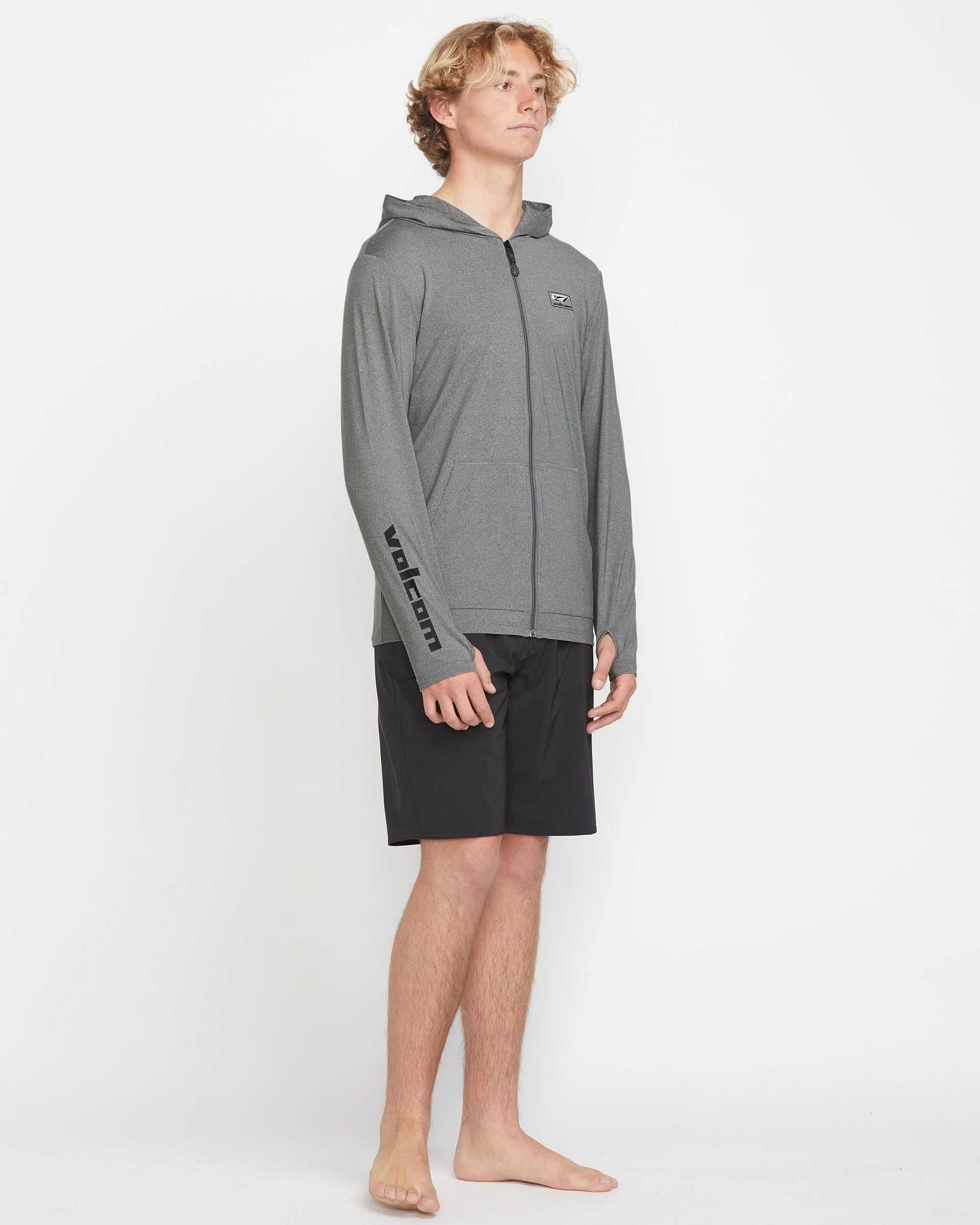 Men's Modstone Loose Zip Hoodie - Image 4