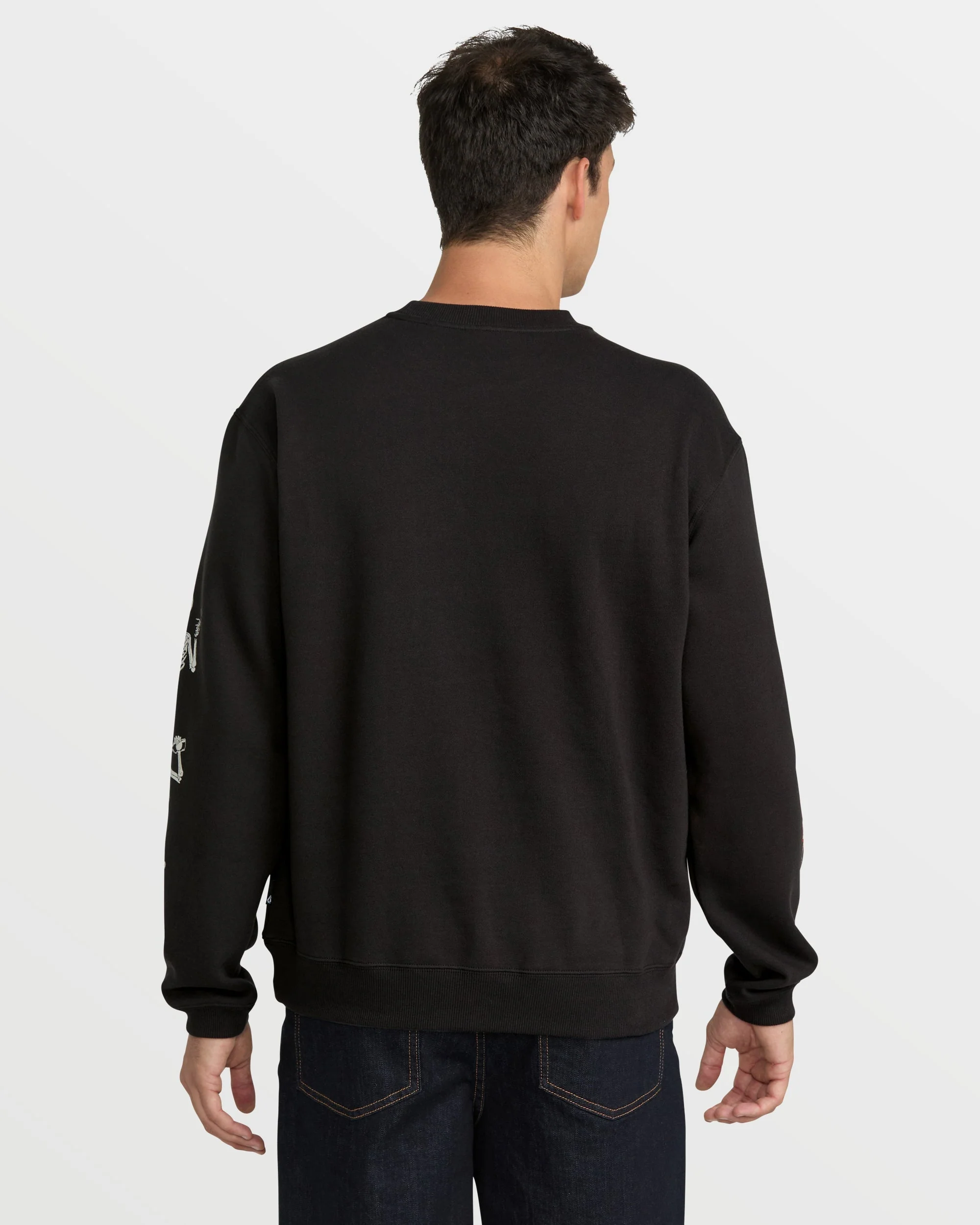 Men's Never Ends Crew Sweatshirt - Image 2