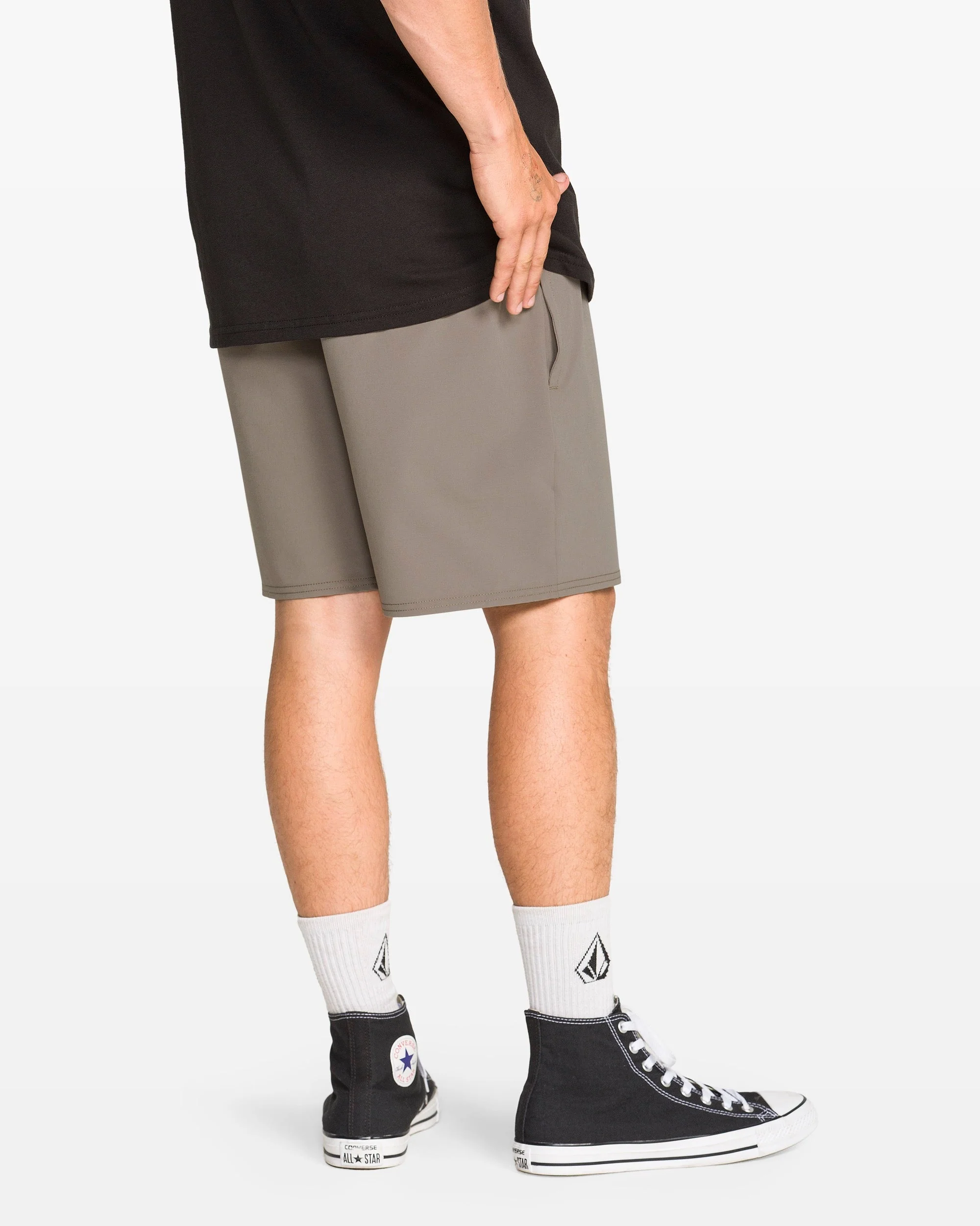 Men's Nomoly Elastic Waist Shorts - Image 2