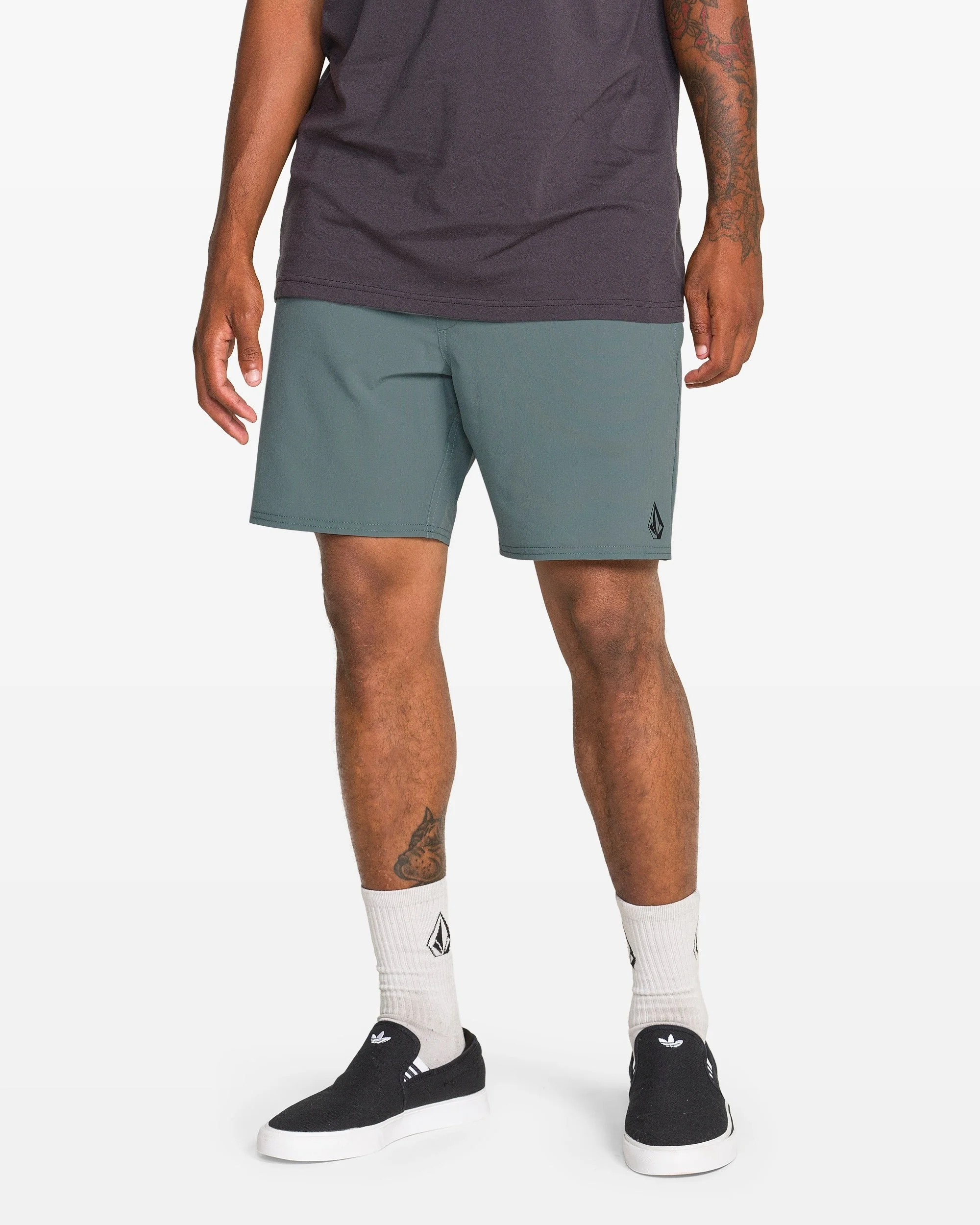 Men's Nomoly Elastic Waist Shorts