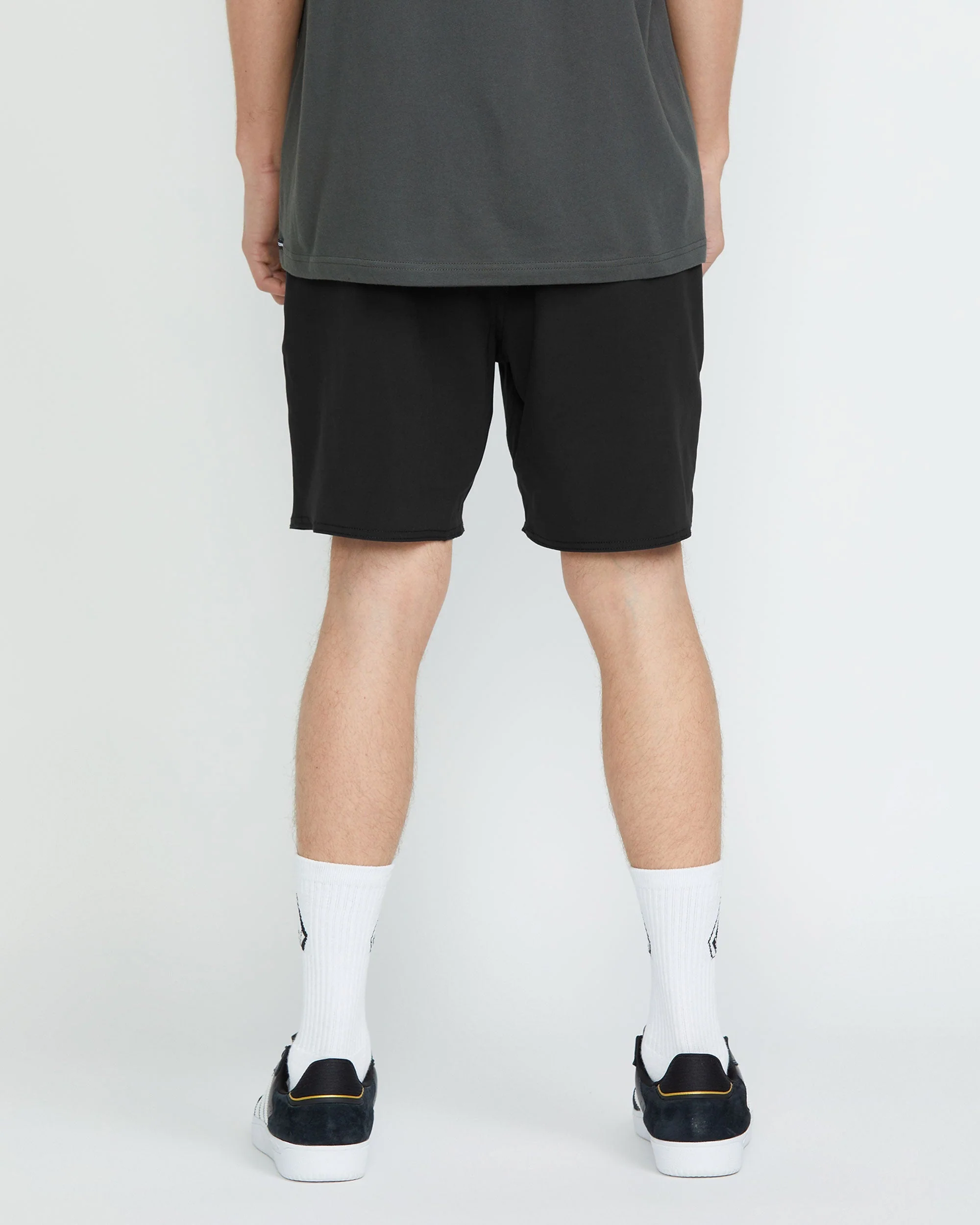 Men's Nomoly Elastic Waist Shorts 18" - Image 2