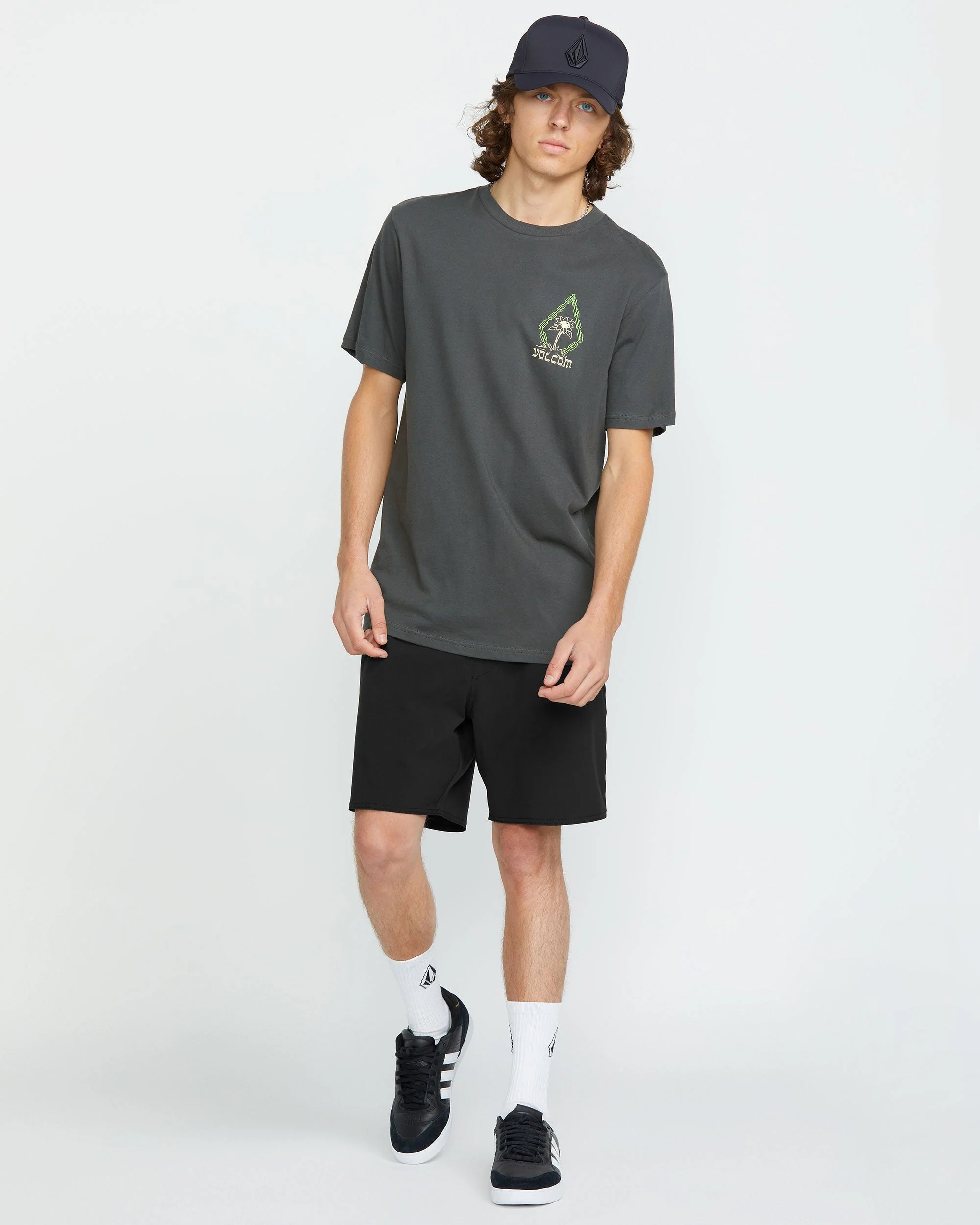 Men's Nomoly Elastic Waist Shorts 18" - Image 4