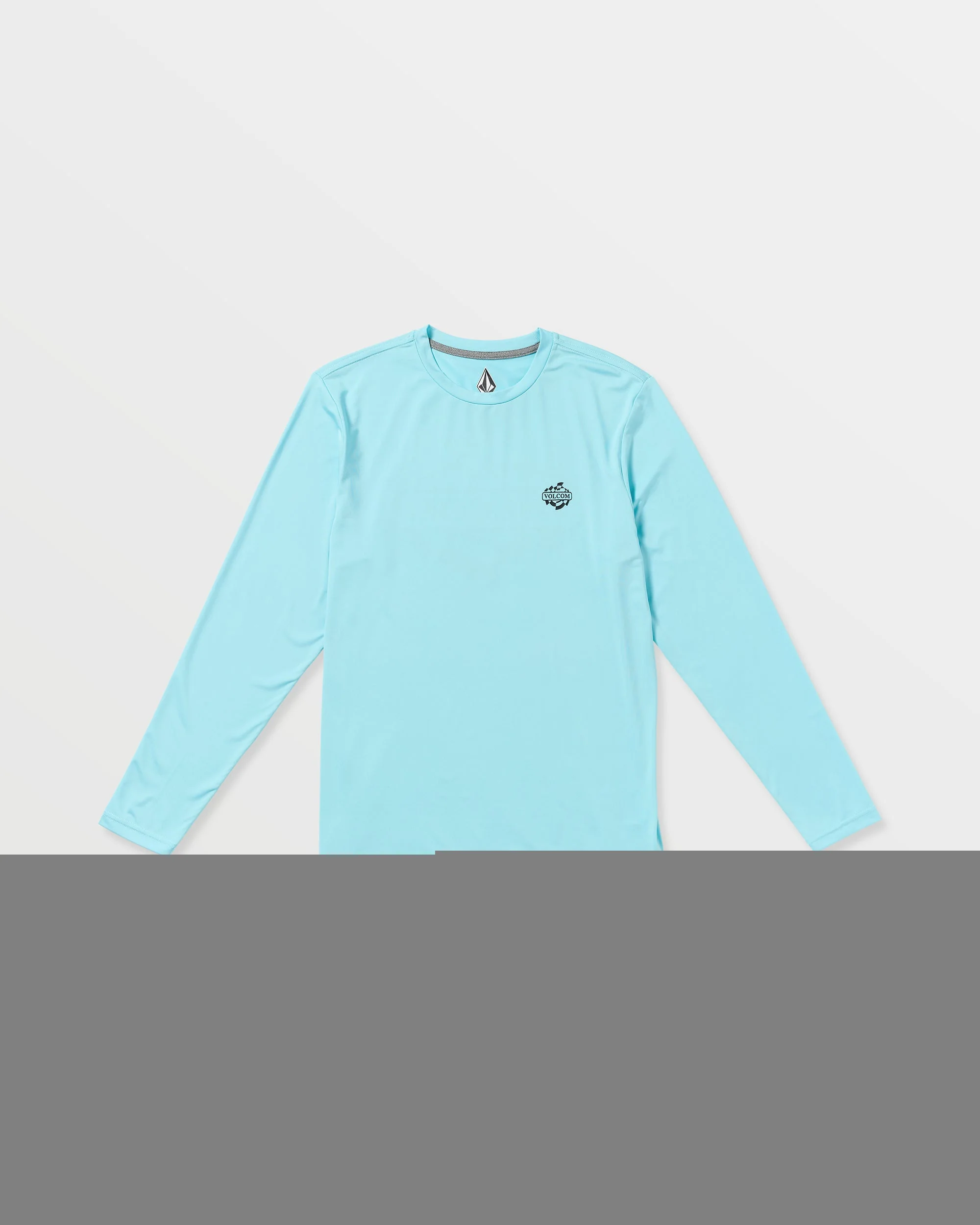Men's Oval Track Loose Long Sleeve Surf Tee - Image 6