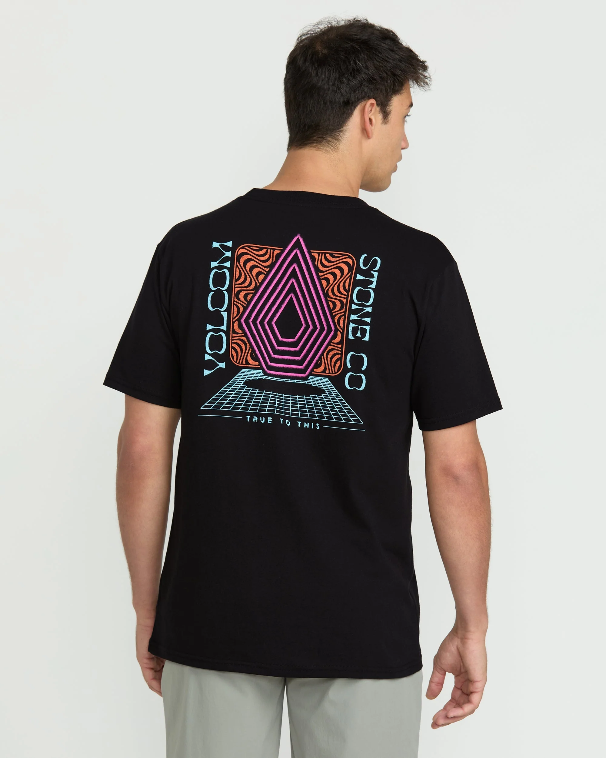 Men's Plated Short Sleeve Tee
