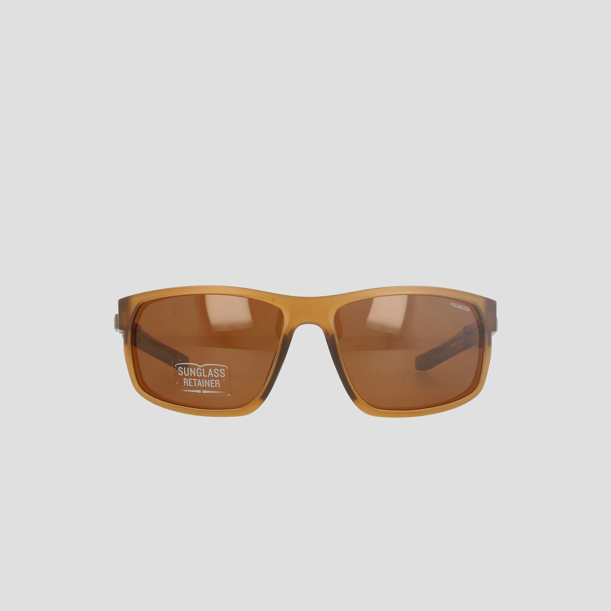 Men's Polarized Rectangle Retainer Wrap - Medium