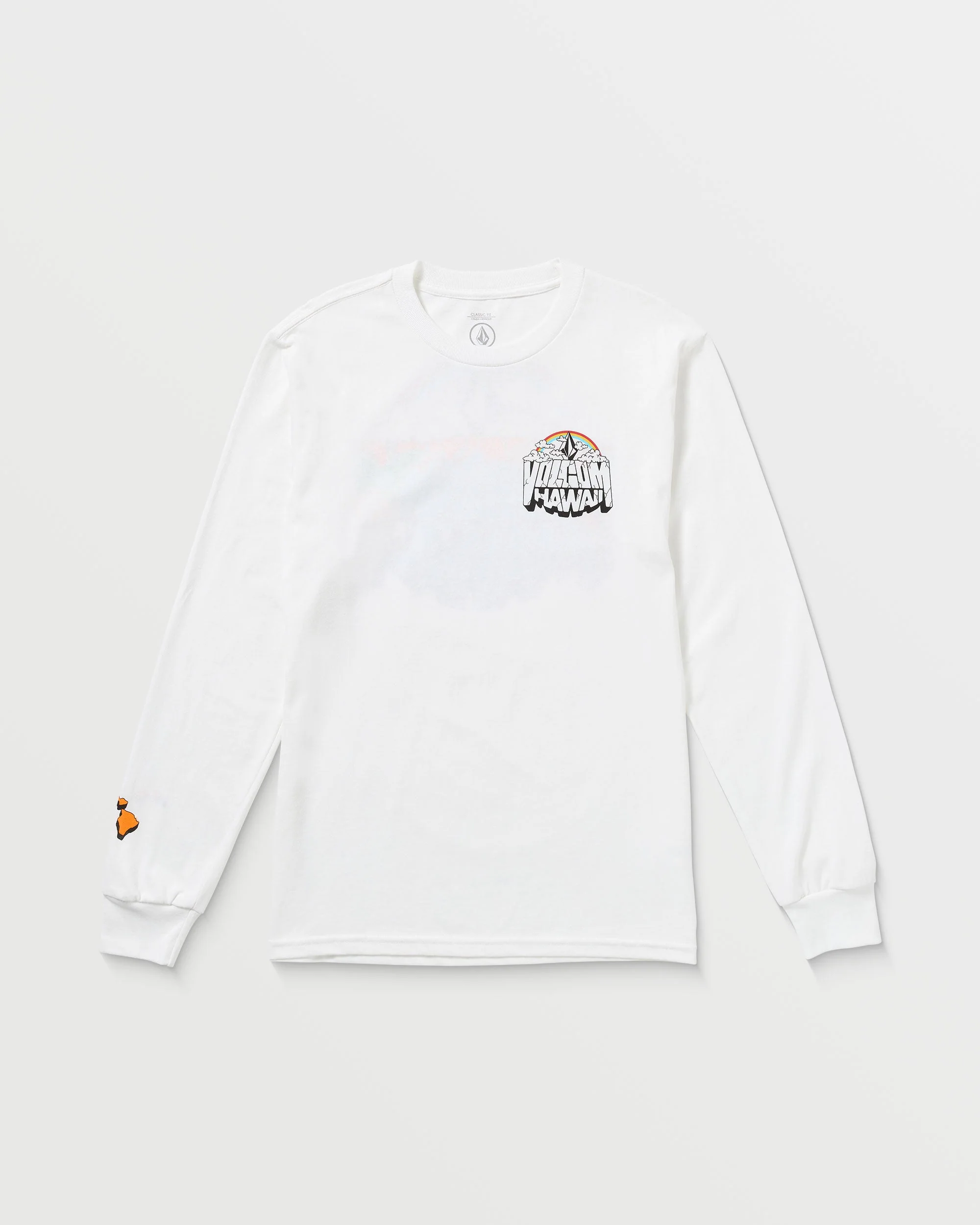 Men's Postcard Long Sleeve Tee