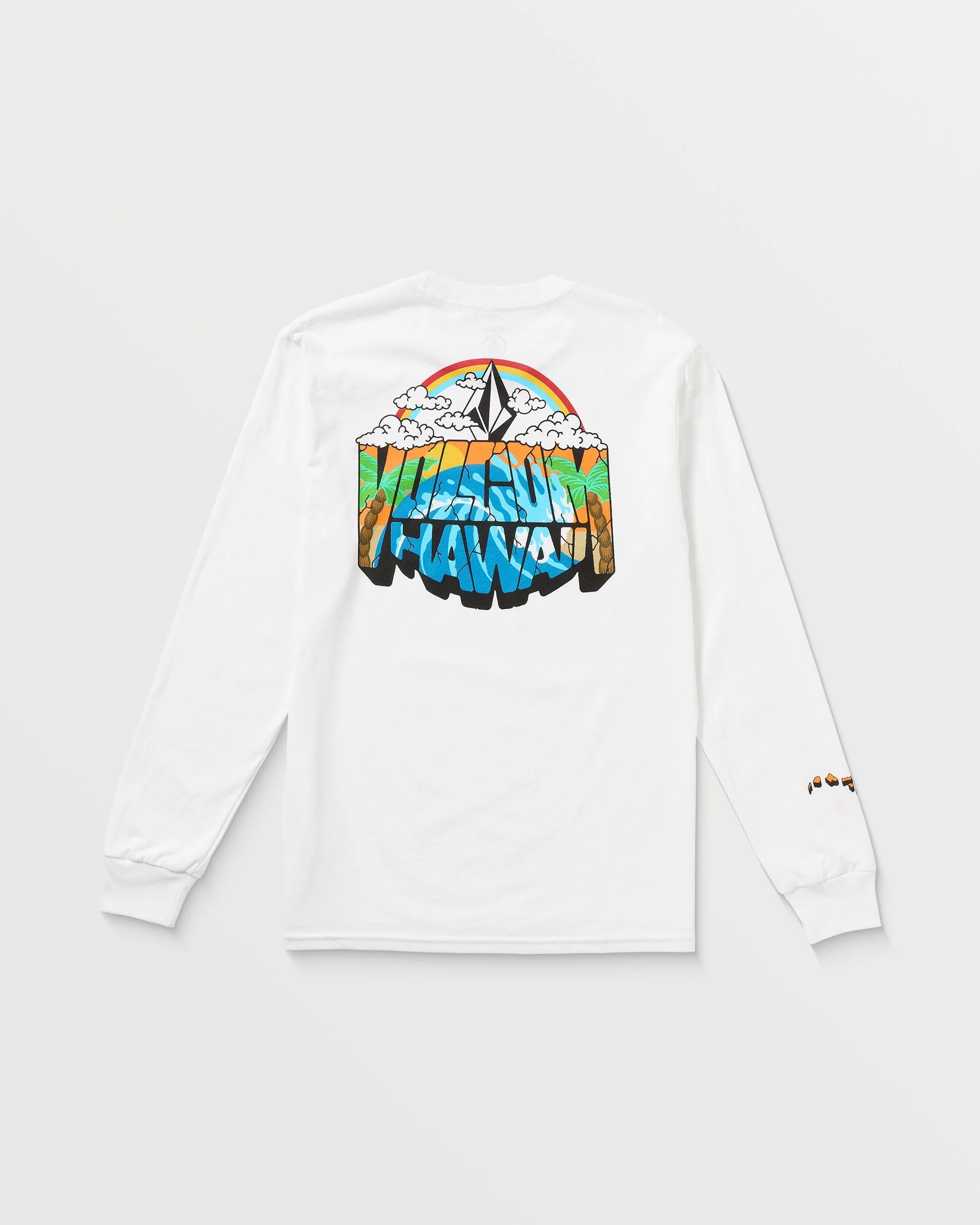 Men's Postcard Long Sleeve Tee - Image 2
