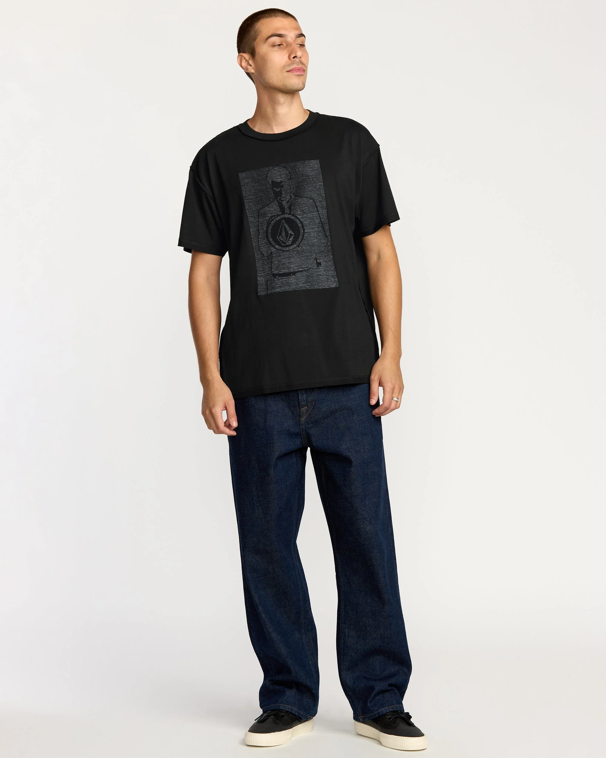 Men's Povj Short Sleeve Tee - Image 6