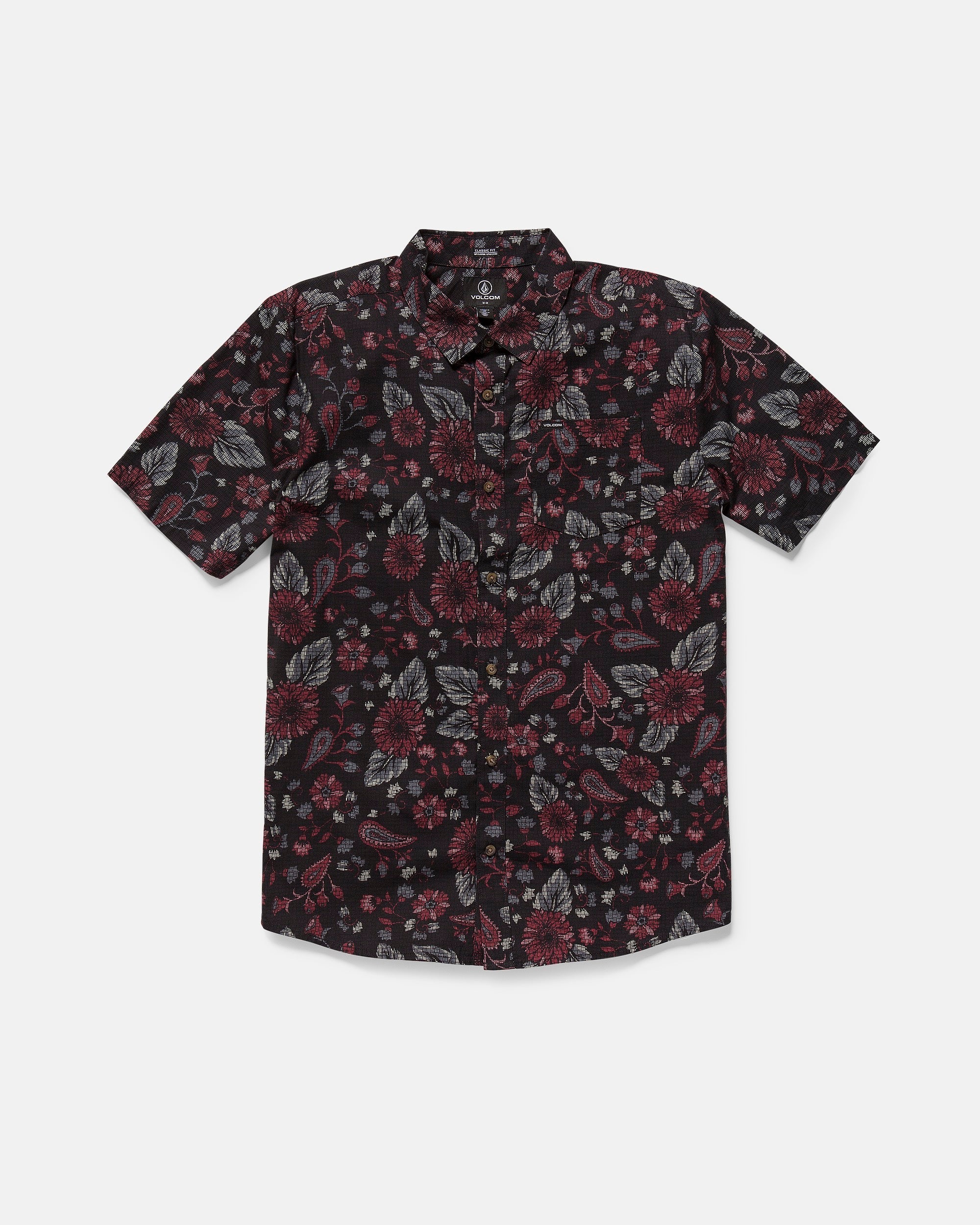 Men's Scaler Stone Woven Short Sleeve Shirt - Image 4