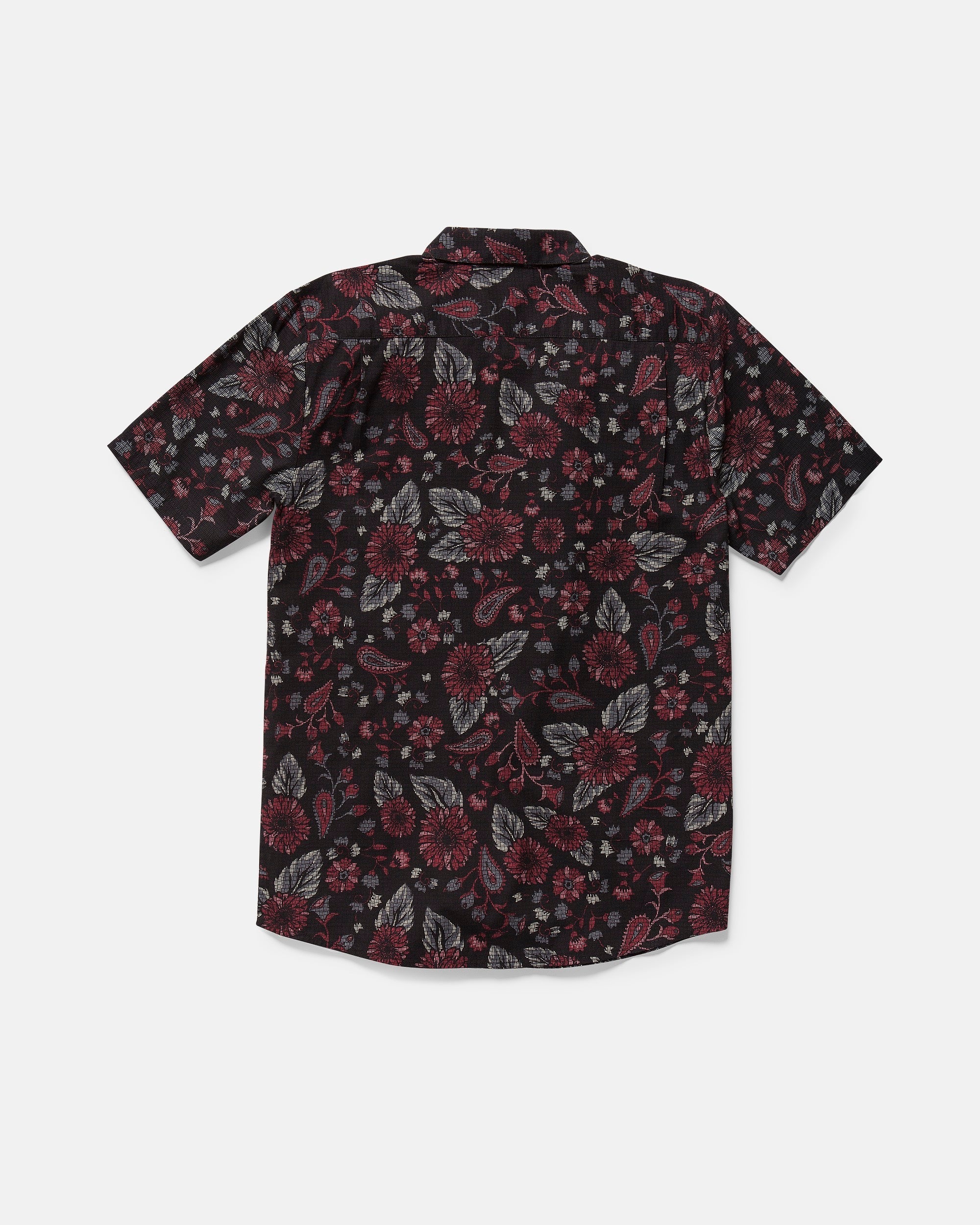 Men's Scaler Stone Woven Short Sleeve Shirt - Image 5