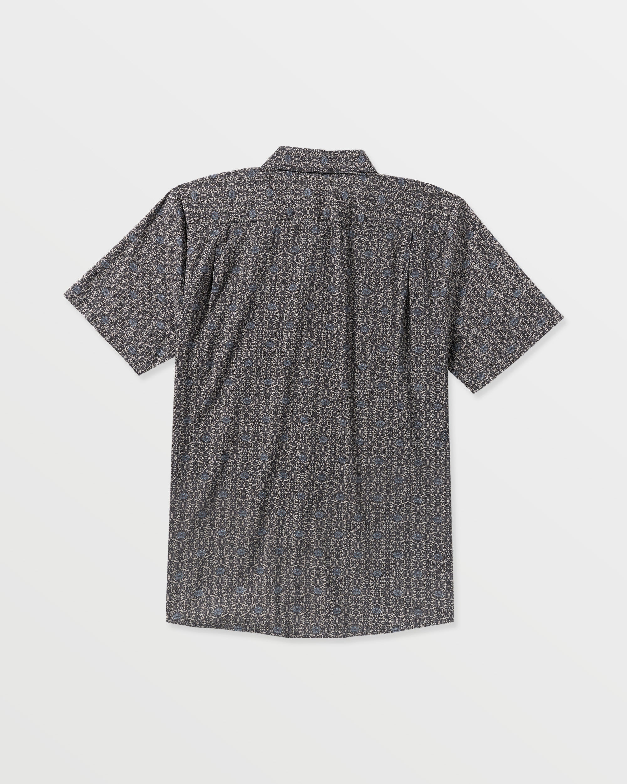 Men's Scaler Stone Woven Short Sleeve Shirt - Image 7