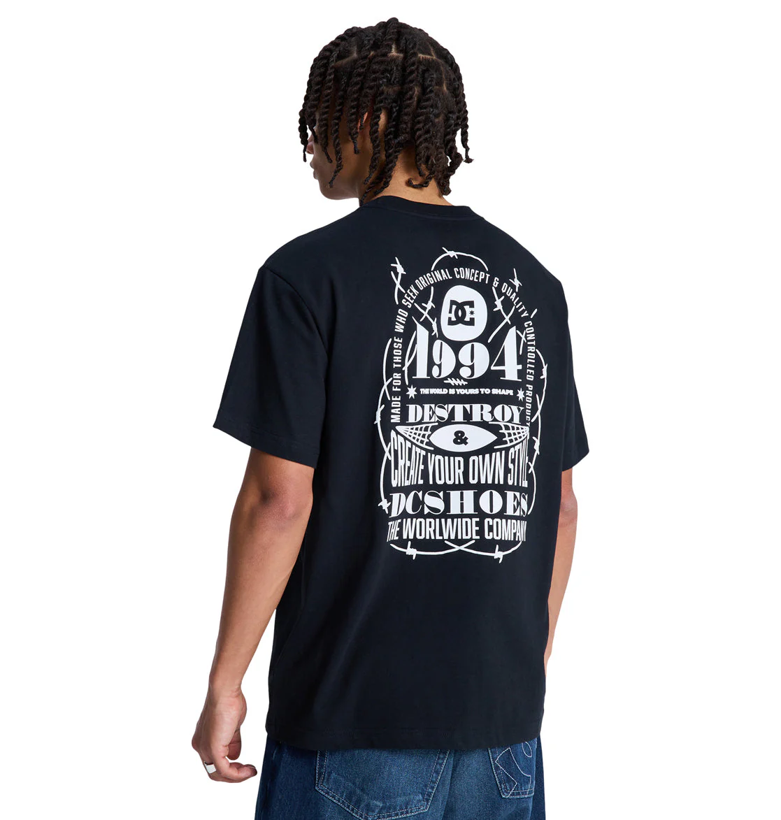 Men's Shape Or Destroy Heritage Short Sleeve Tee - Image 2