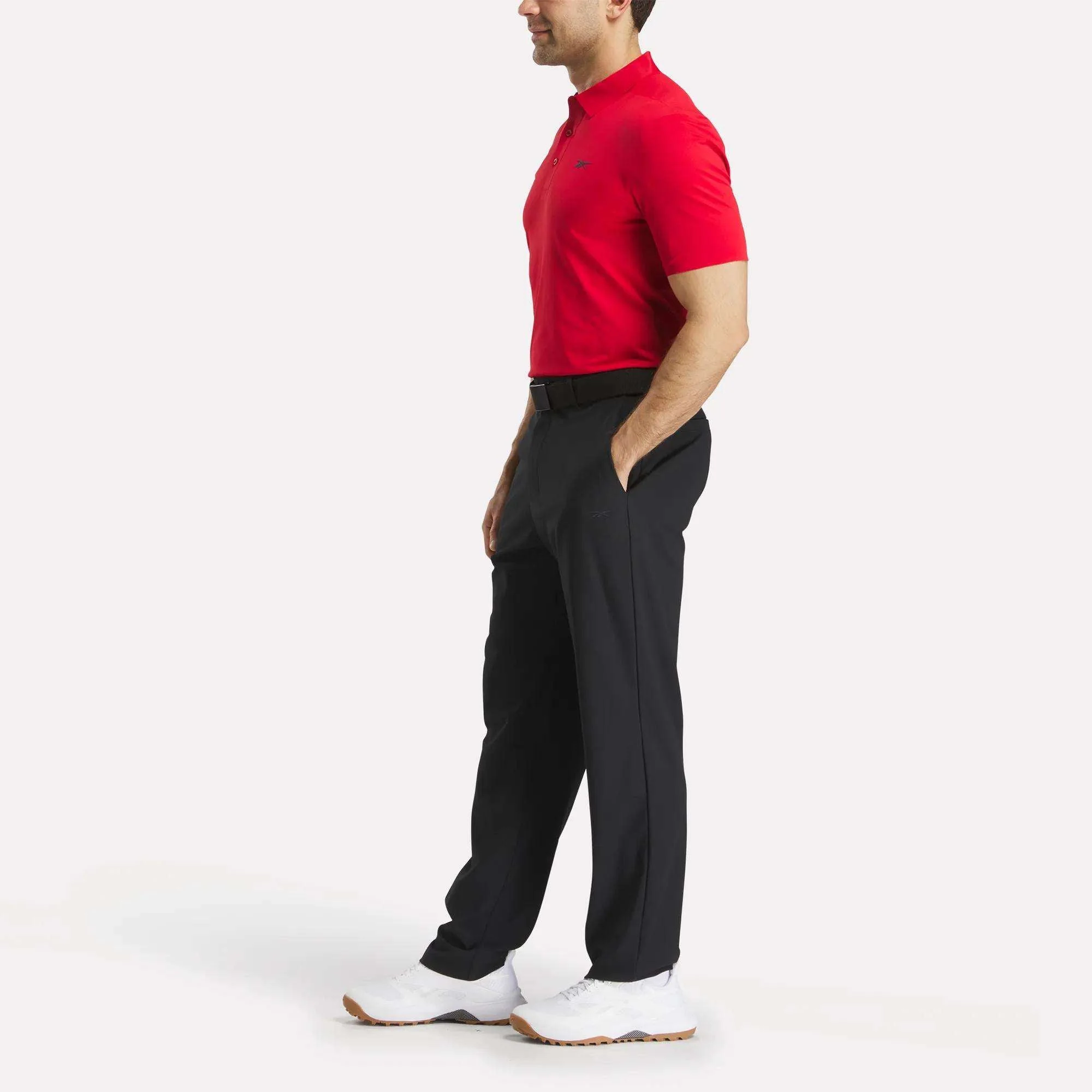 Men's Short Sleeve Bonded Micro Pique Polo Shirt - Image 5