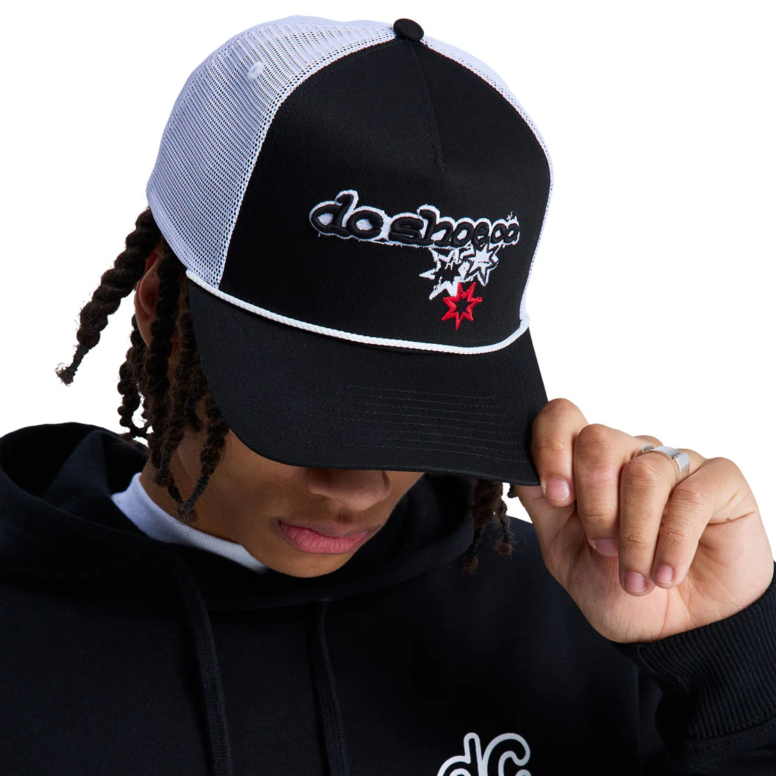 Men's Side Star Trucker Cap - Image 4
