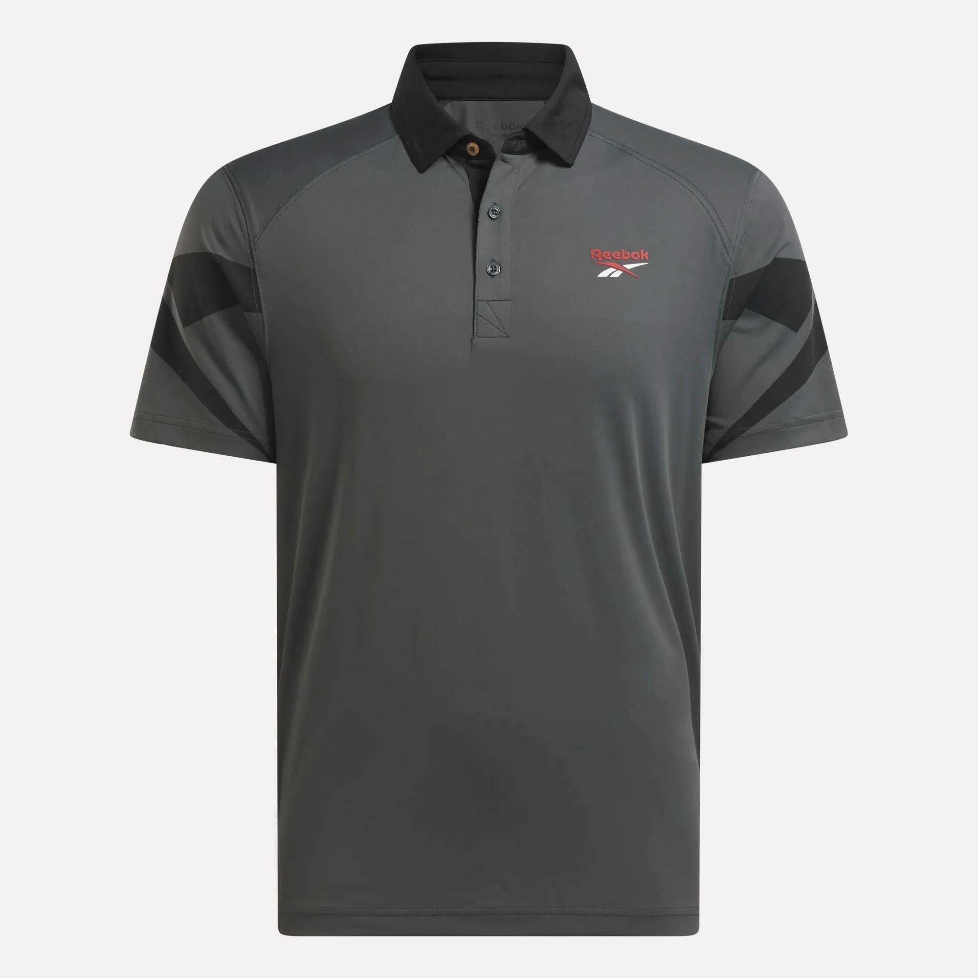 Men's Signature Vector Colorblocked Polo Shirt - Image 5