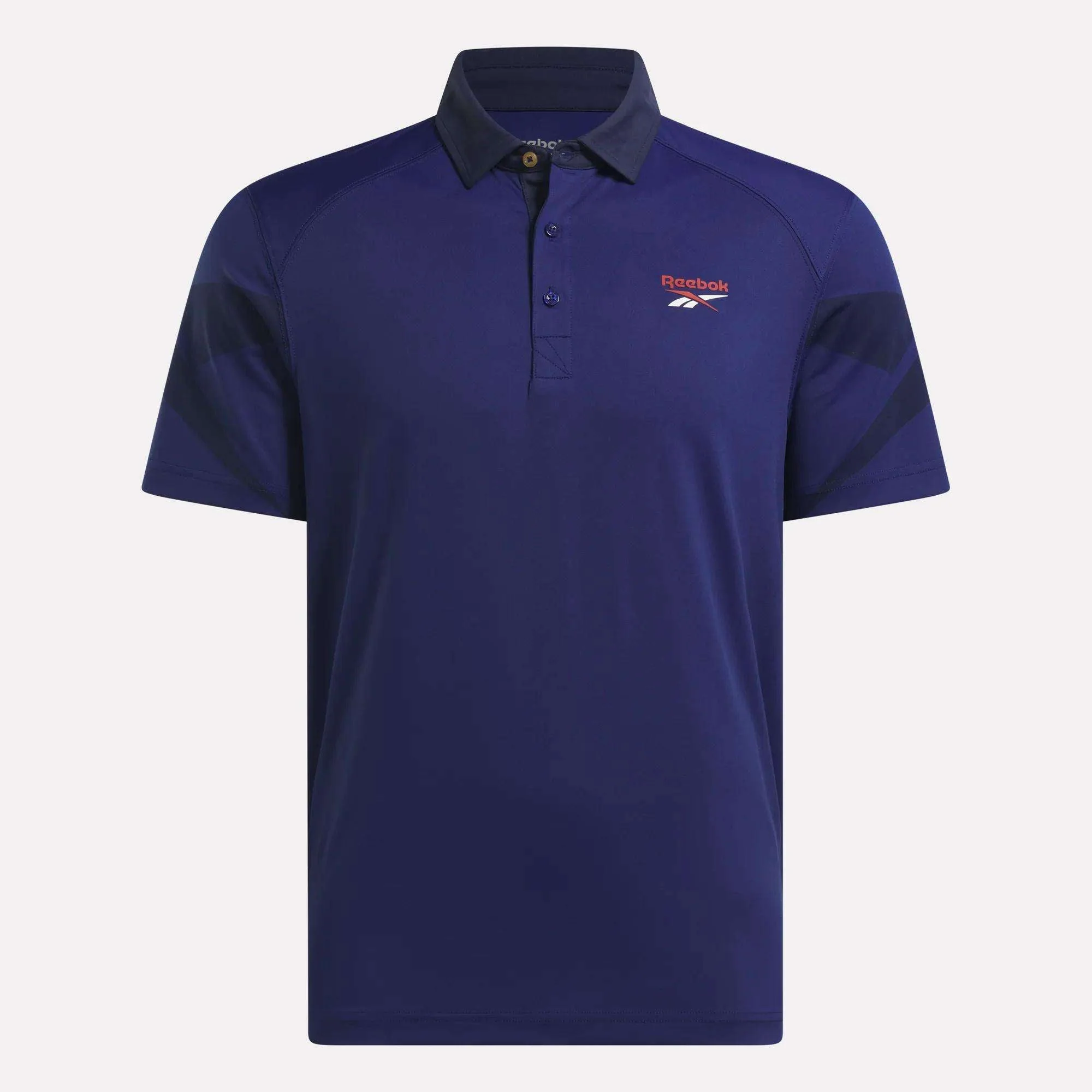 Men's Signature Vector Colorblocked Polo Shirt - Image 5