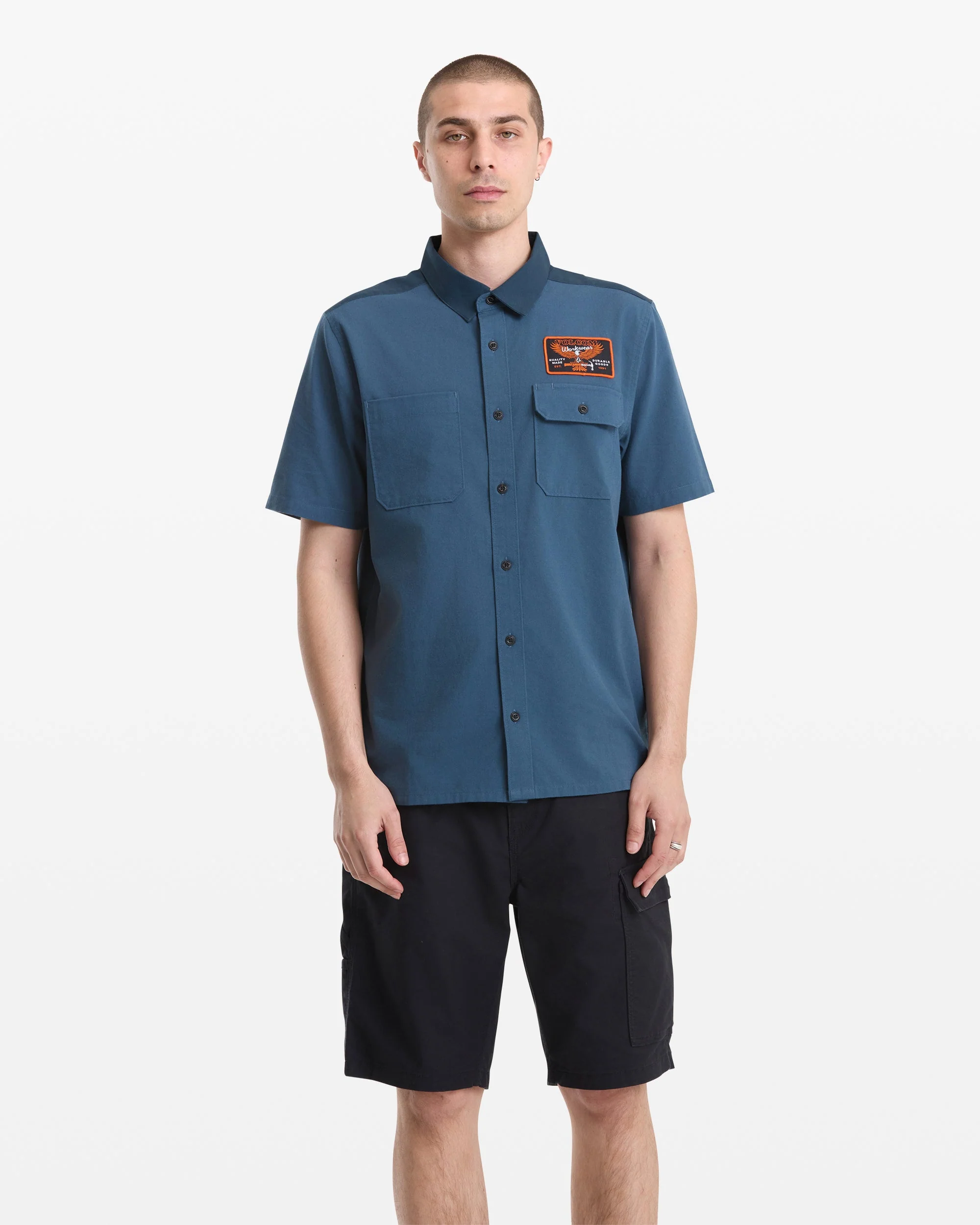Men's Slab City Short Sleeve - Image 2