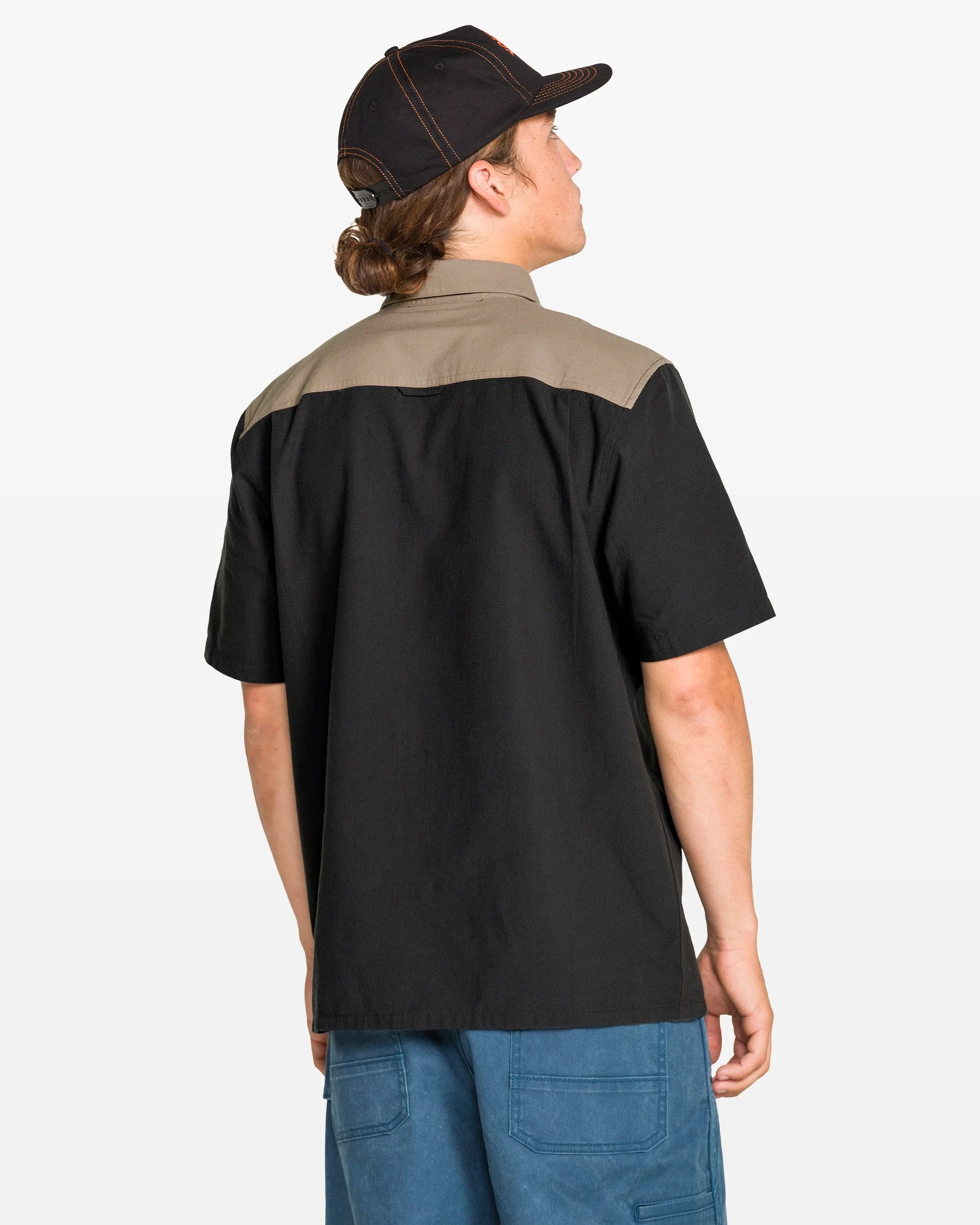 Men's Slab City Short Sleeve Shirt - Image 2