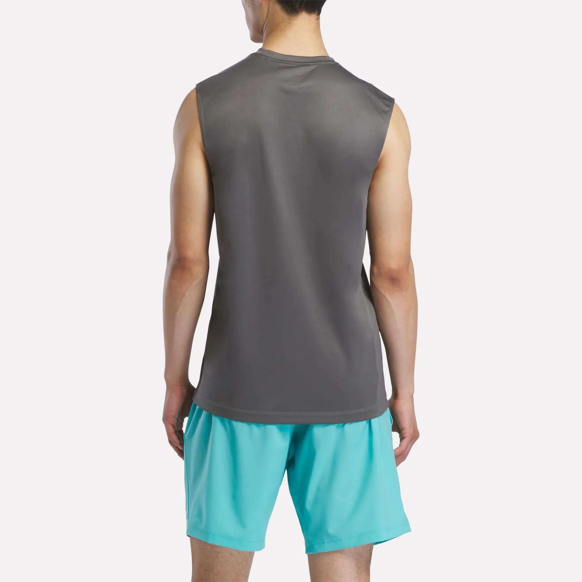 Men's Sleeveless Tech Training T-Shirt - Image 2