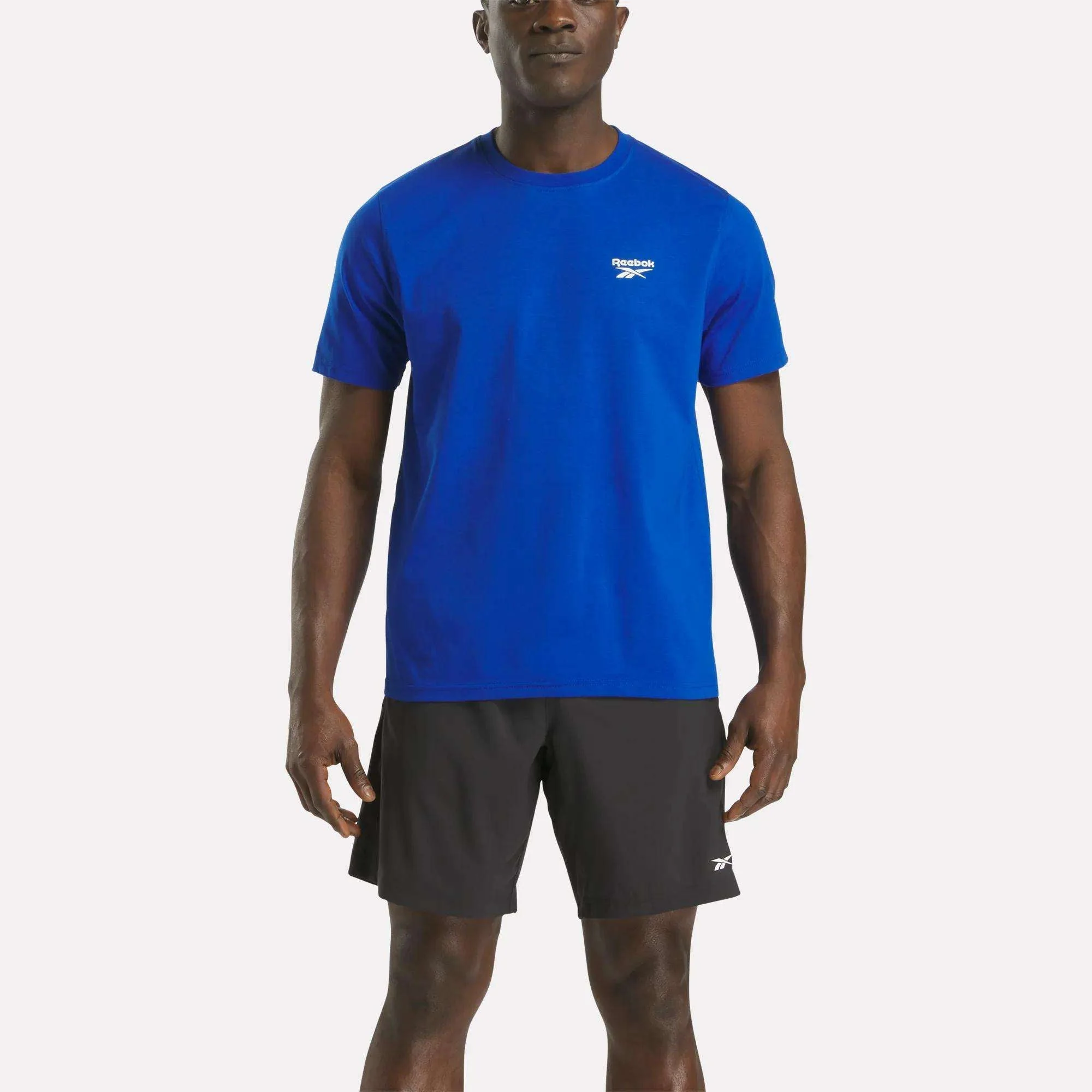 Men's Small Logo Crewneck Short Sleeve T-Shirt