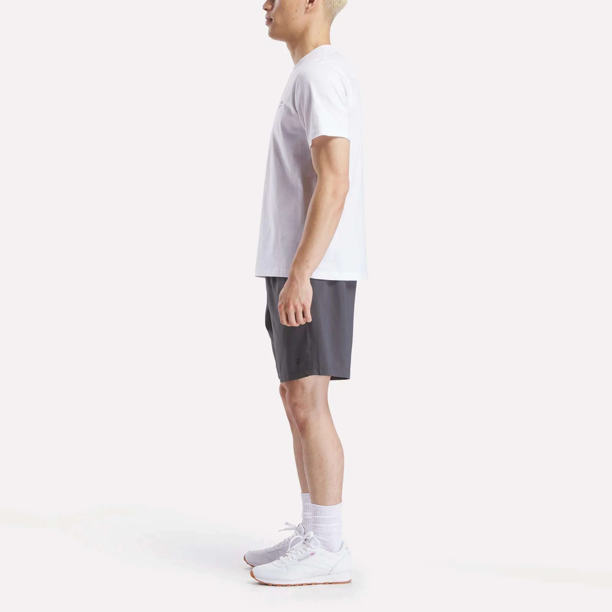 Men's Small Logo Crewneck Short Sleeve T-Shirt - Image 2
