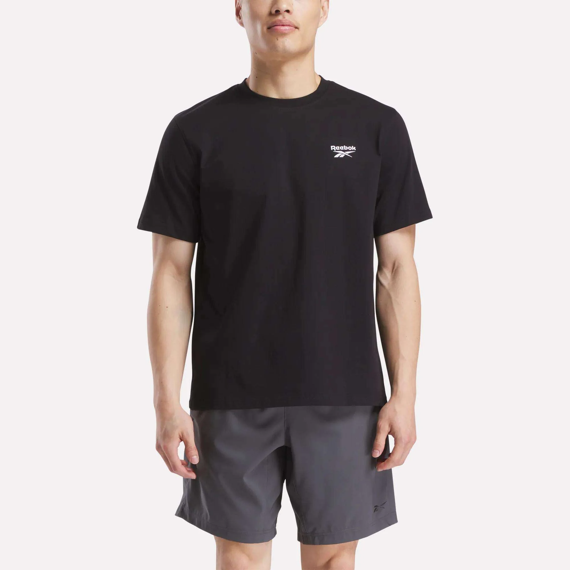 Men's Small Logo Crewneck Short Sleeve T-Shirt