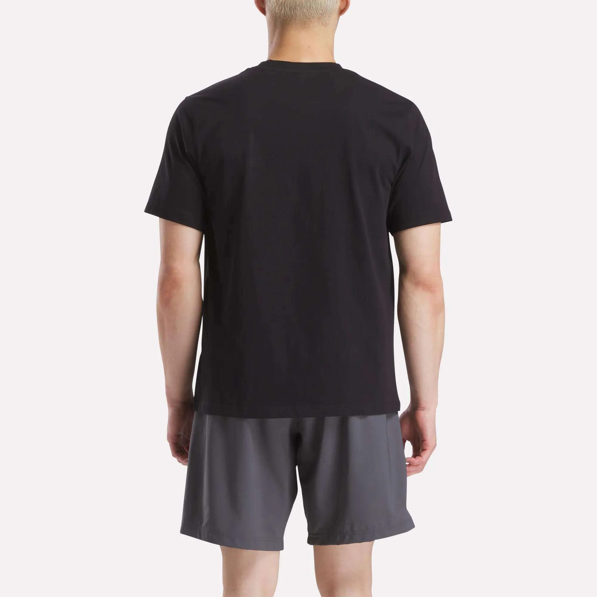 Men's Small Logo Crewneck Short Sleeve T-Shirt - Image 3