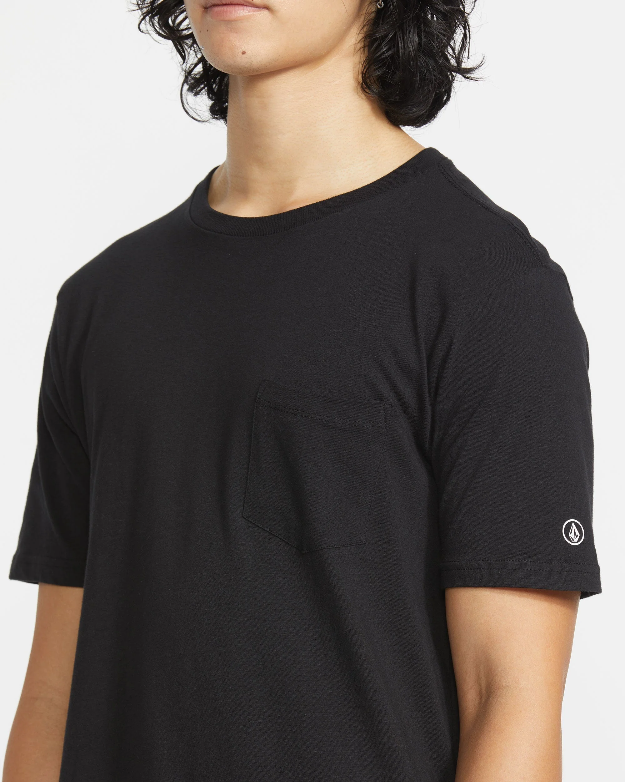 Men's Solid Short Sleeve Pocket Tee - Image 11